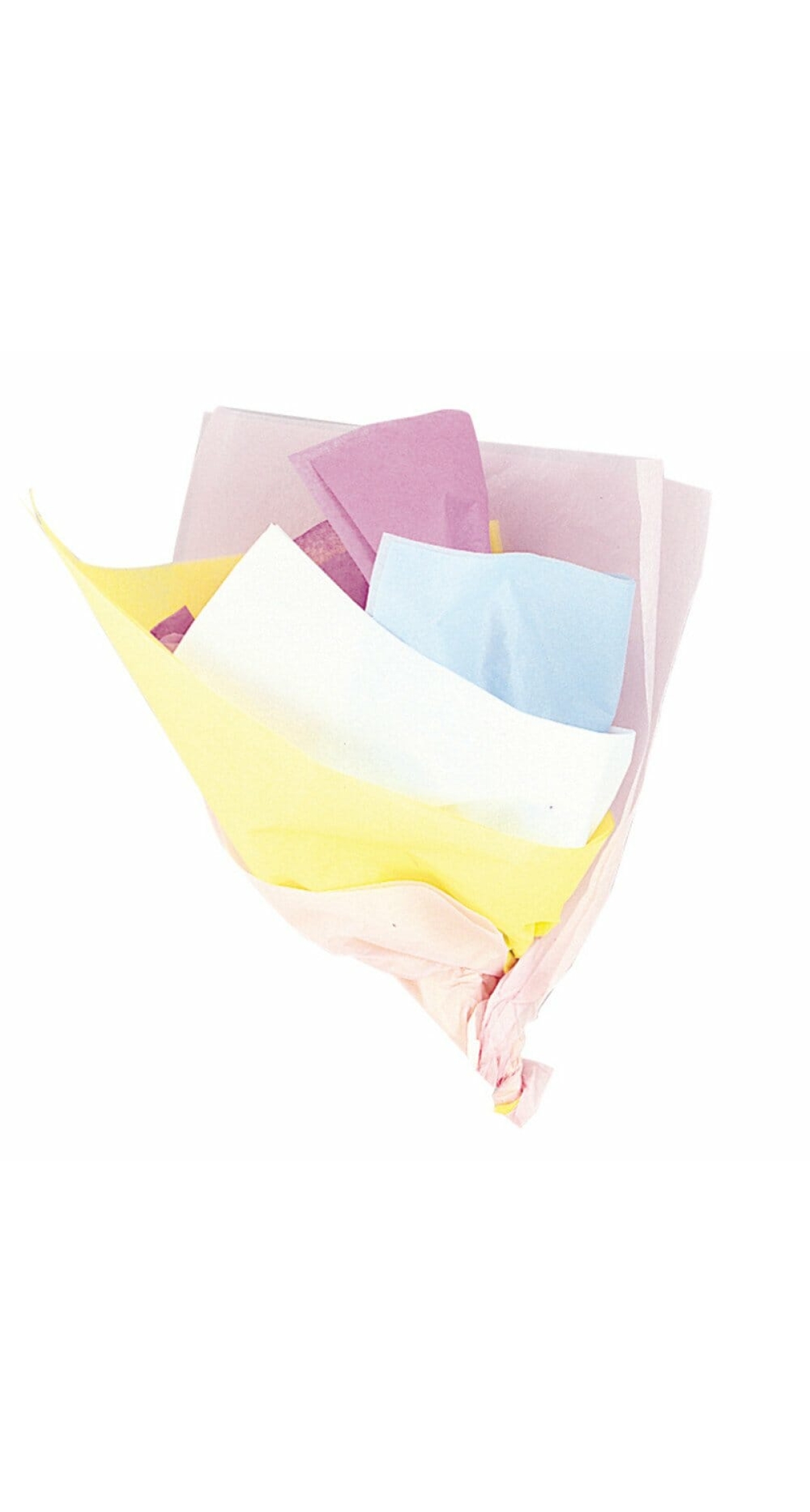 Assorted Pastel Tissue Sheets - 10pk