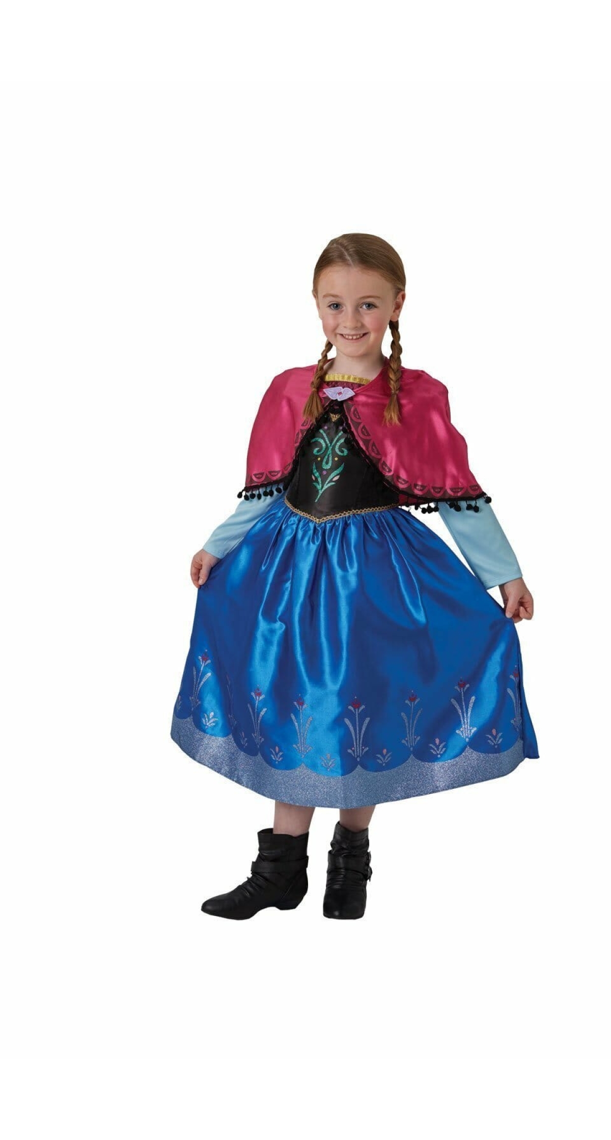 Dekuxe Frozen Anna - Age 7 to 8 Years