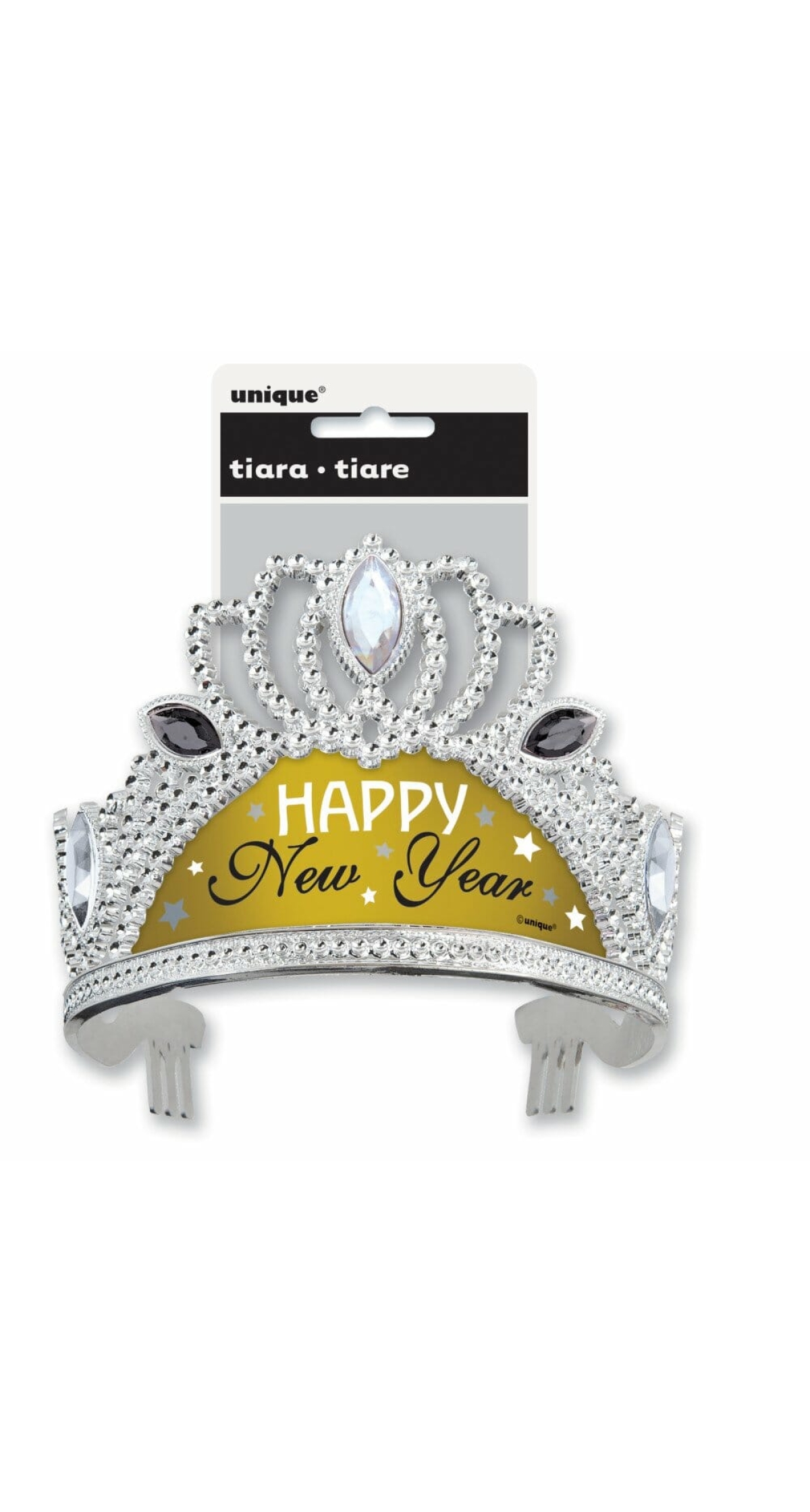 Jazzy New Year's Tiara