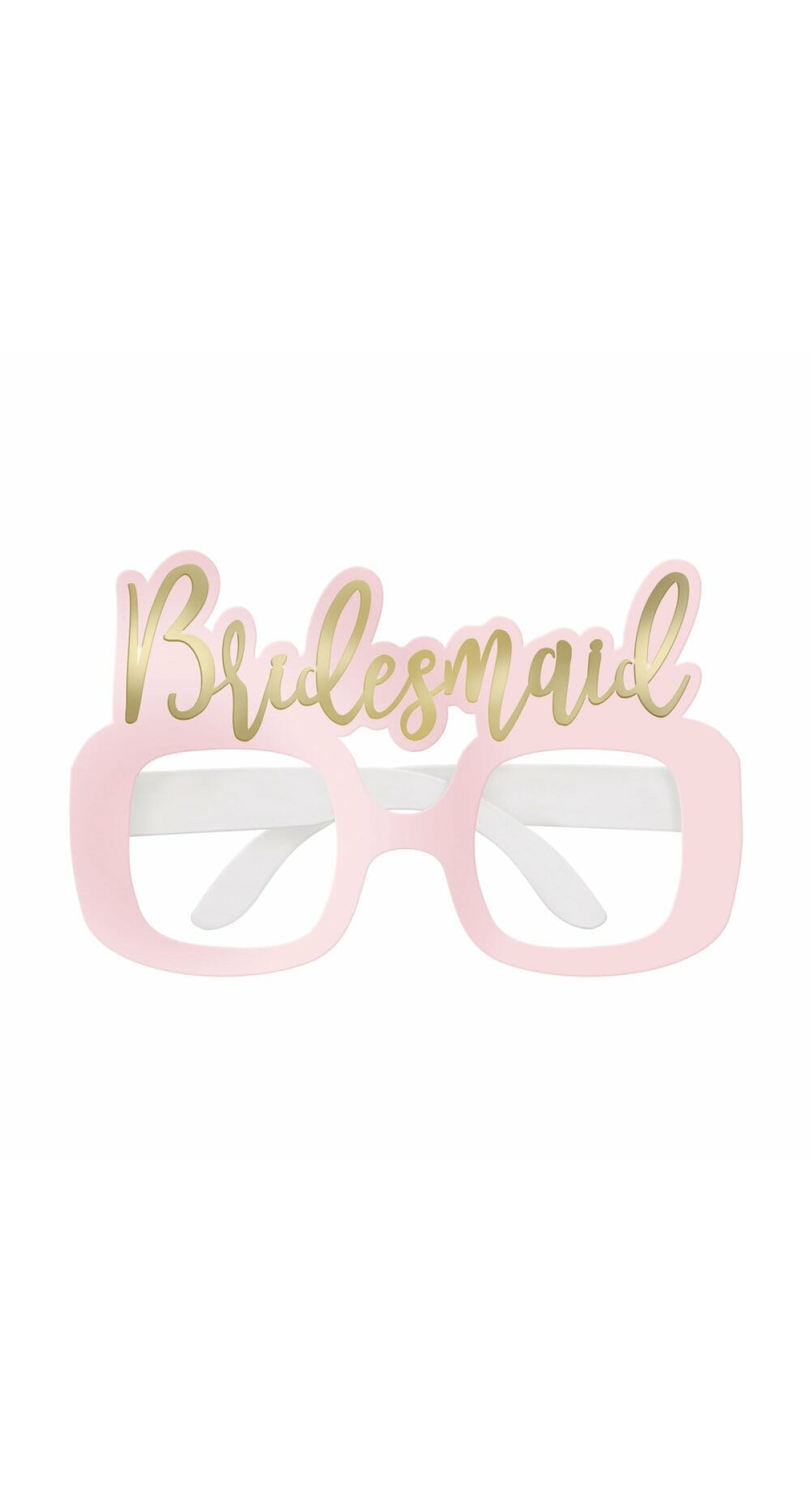 Foil Bachelorette Party Glasses - 4pk