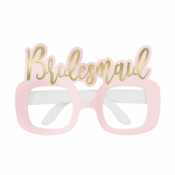 Foil Bachelorette Party Glasses - 4pk
