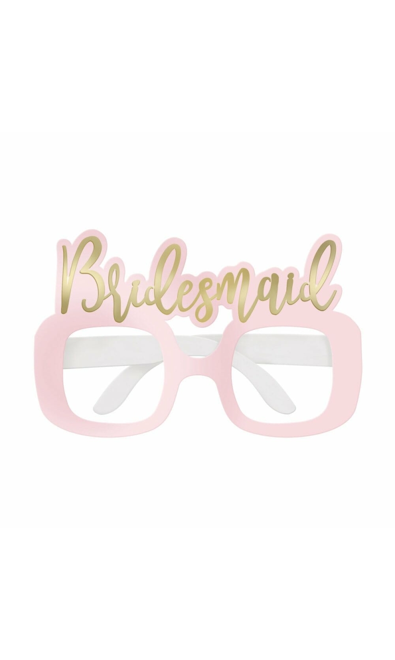 Foil Bachelorette Party Glasses - 4pk