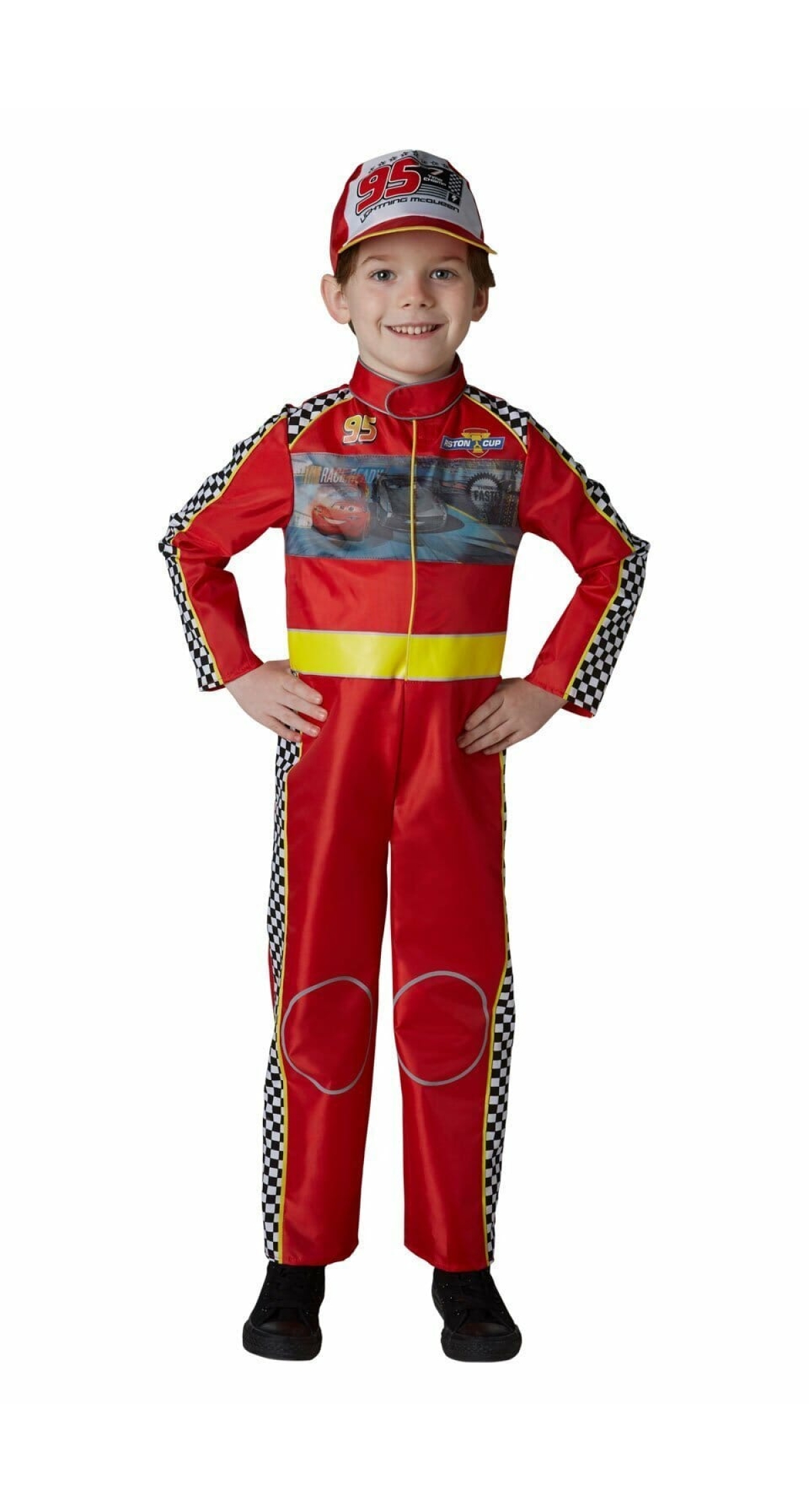 Deluxe Racing Mcqueen - Age 3 to 4 Years