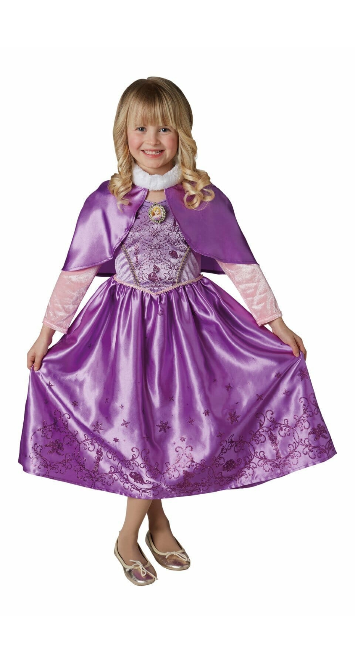 Disney Princess Winter Rapunzel - Age 7 to 8 Years