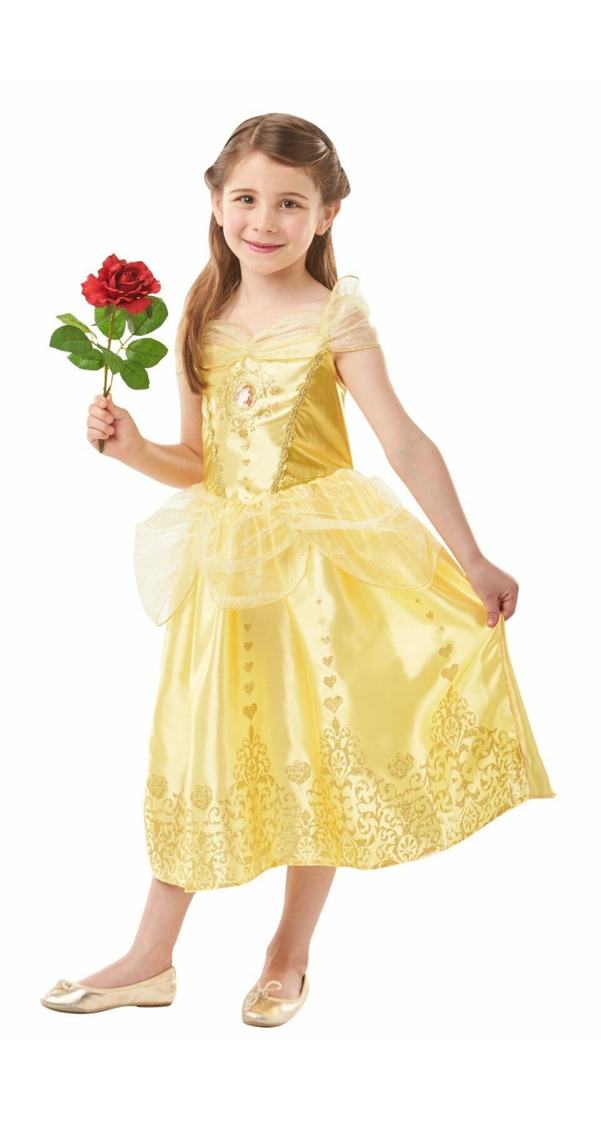 Disney Princess Gem Belle - Age 3 to 4 Years