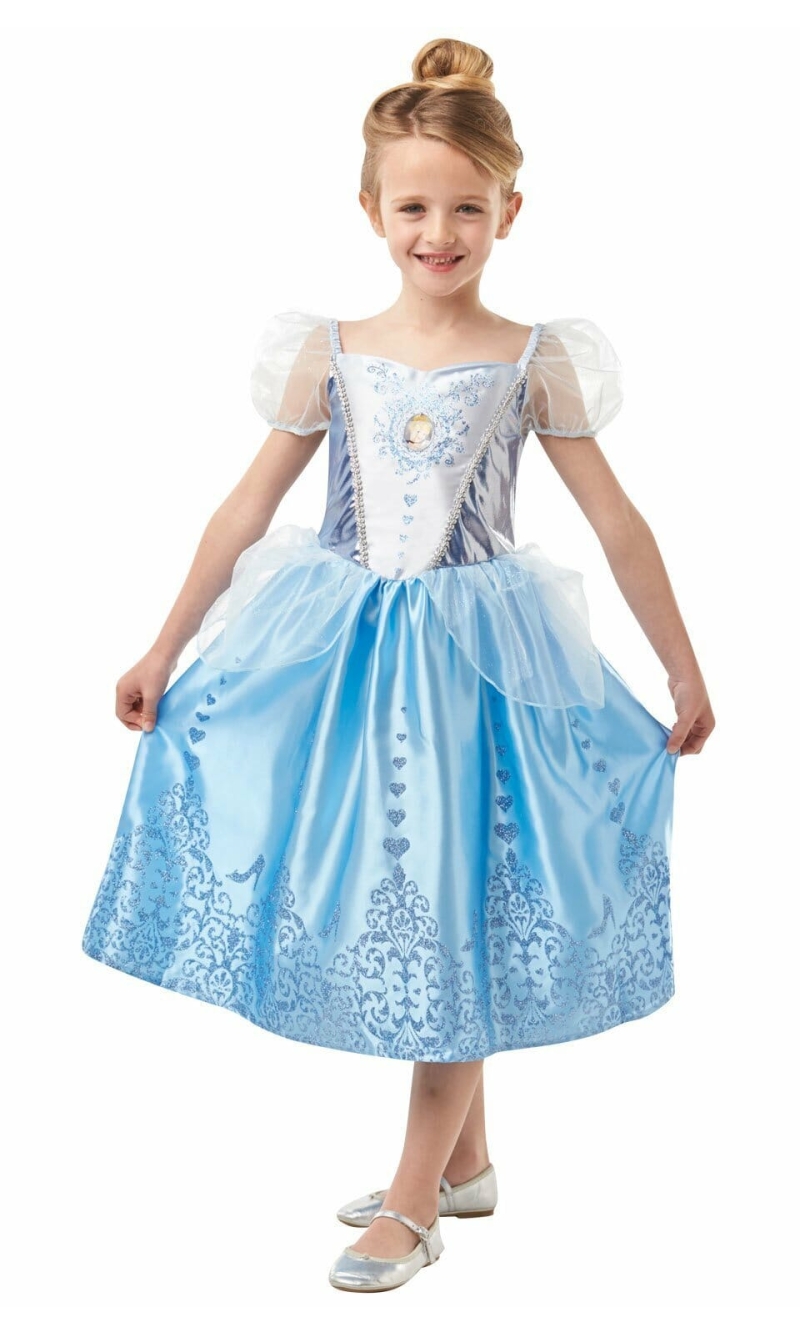 Disney Princess Gem Cinderella - Age 7 to 8 Years