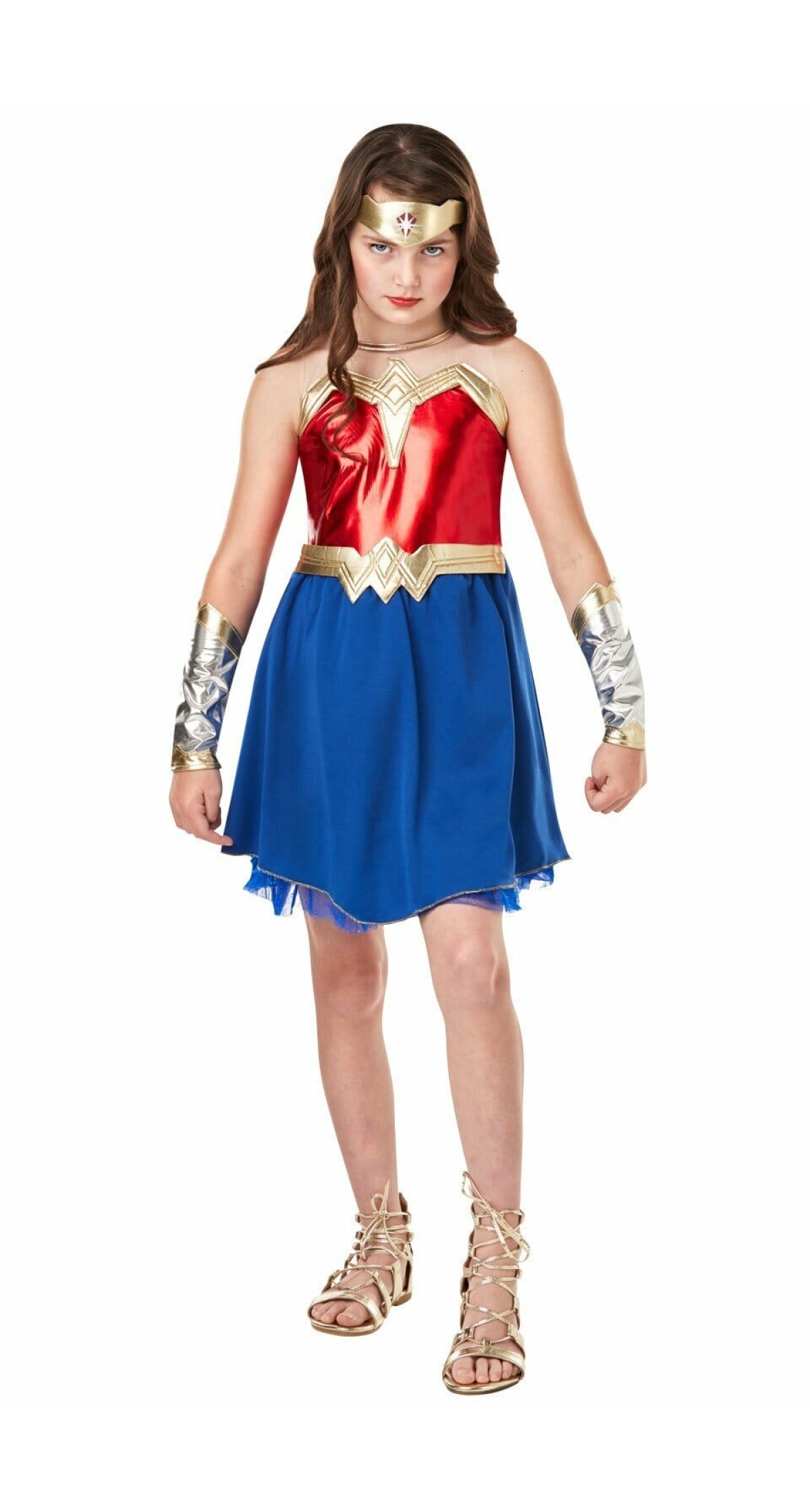 Wonder Woman Justice League DC - Age 9 to 10 Years