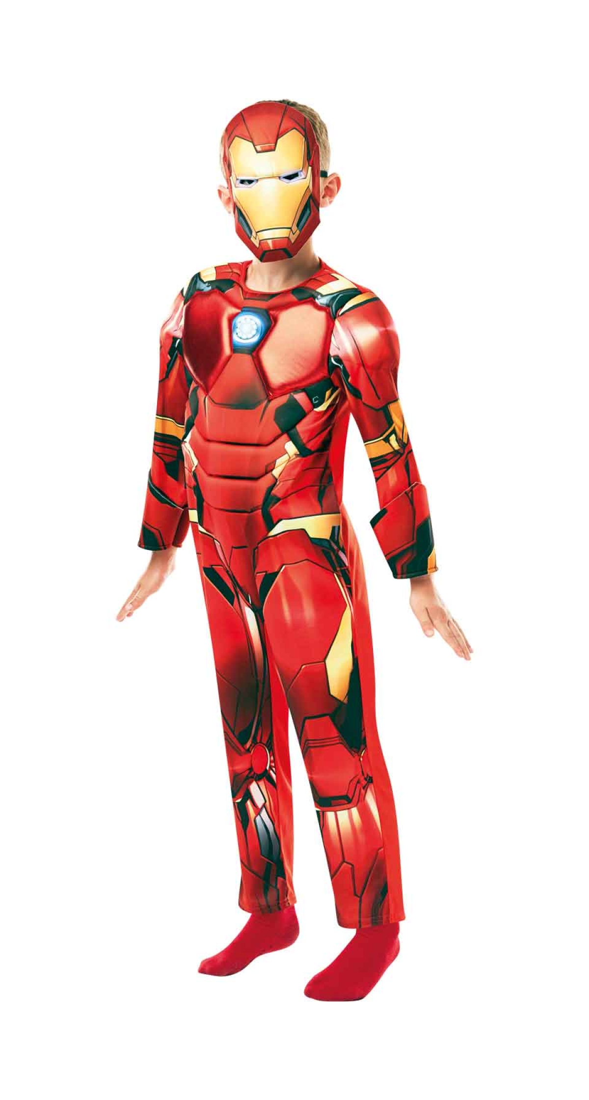 Deluxe Iron Man Marvel Avengers - Age 5 to 6 Years