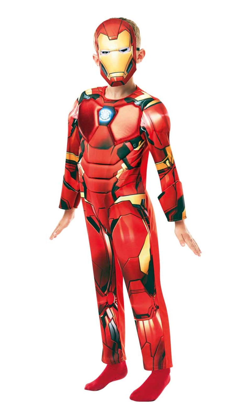 Deluxe Iron Man Marvel Avengers - Age 3 to 4 Years
