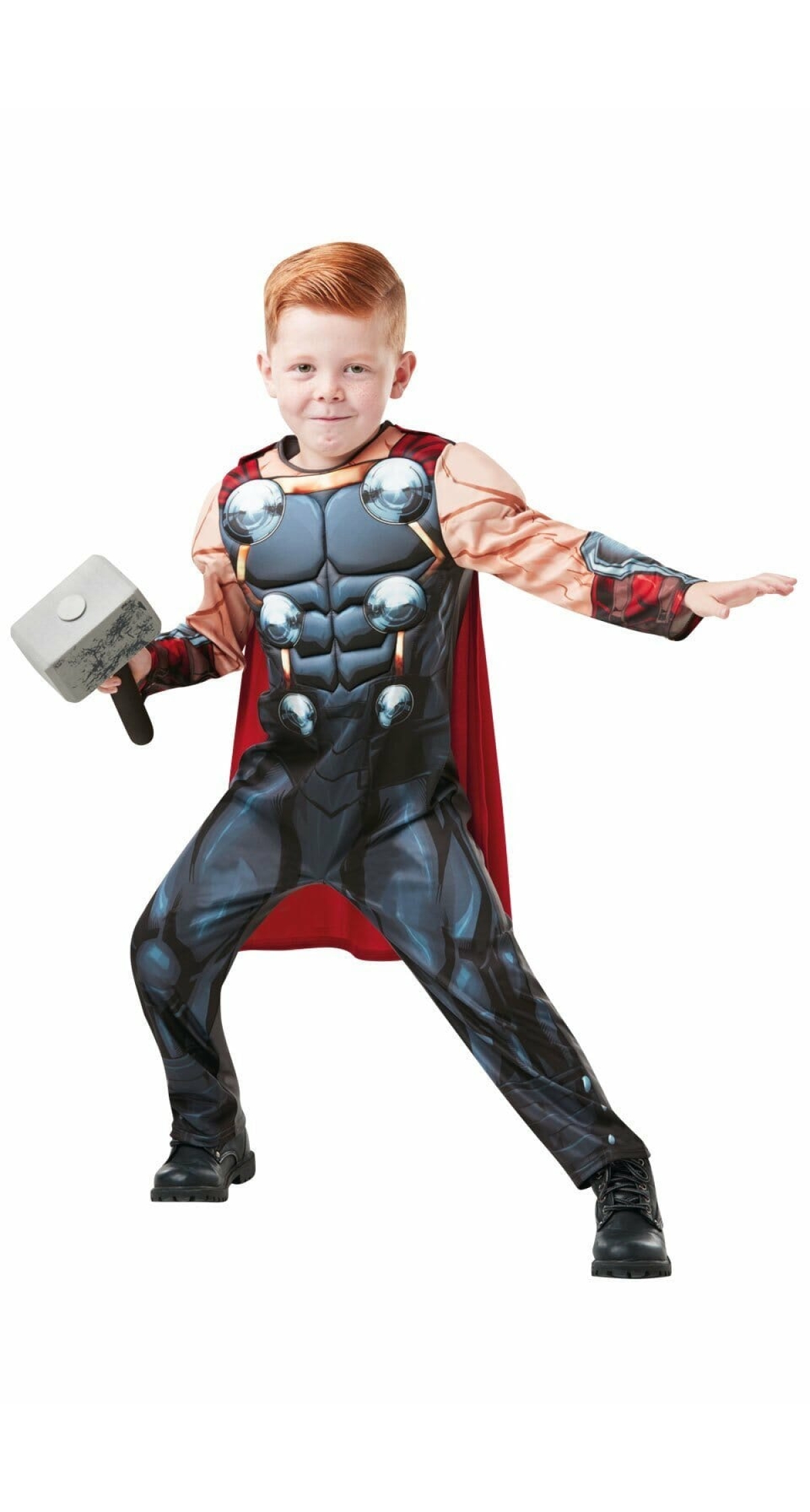 Deluxe Thor Marvel Avengers - Age 7 to 8 Years