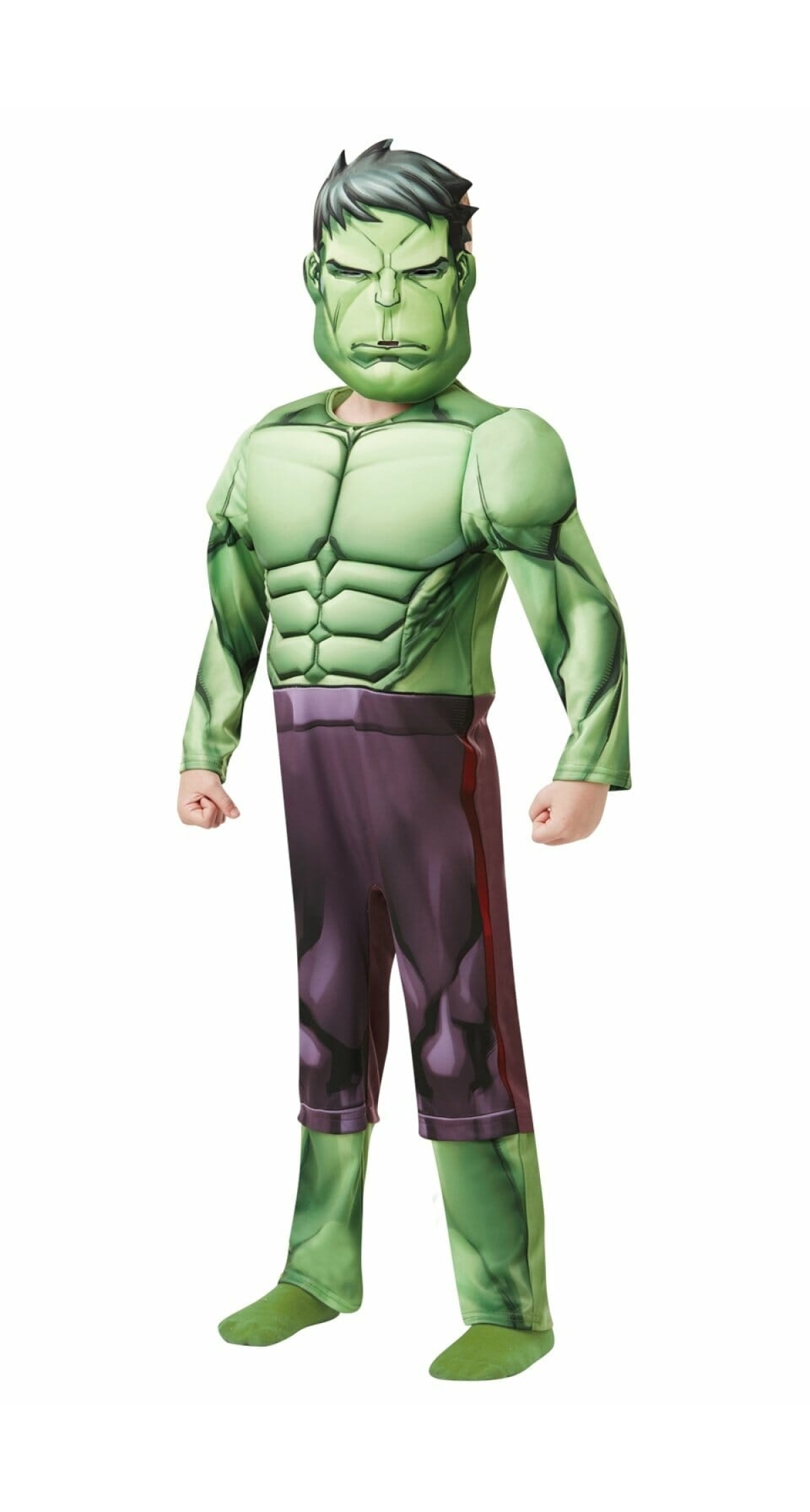 Deluxe Hulk Marvel Avengers - Age 5 to 6 Years