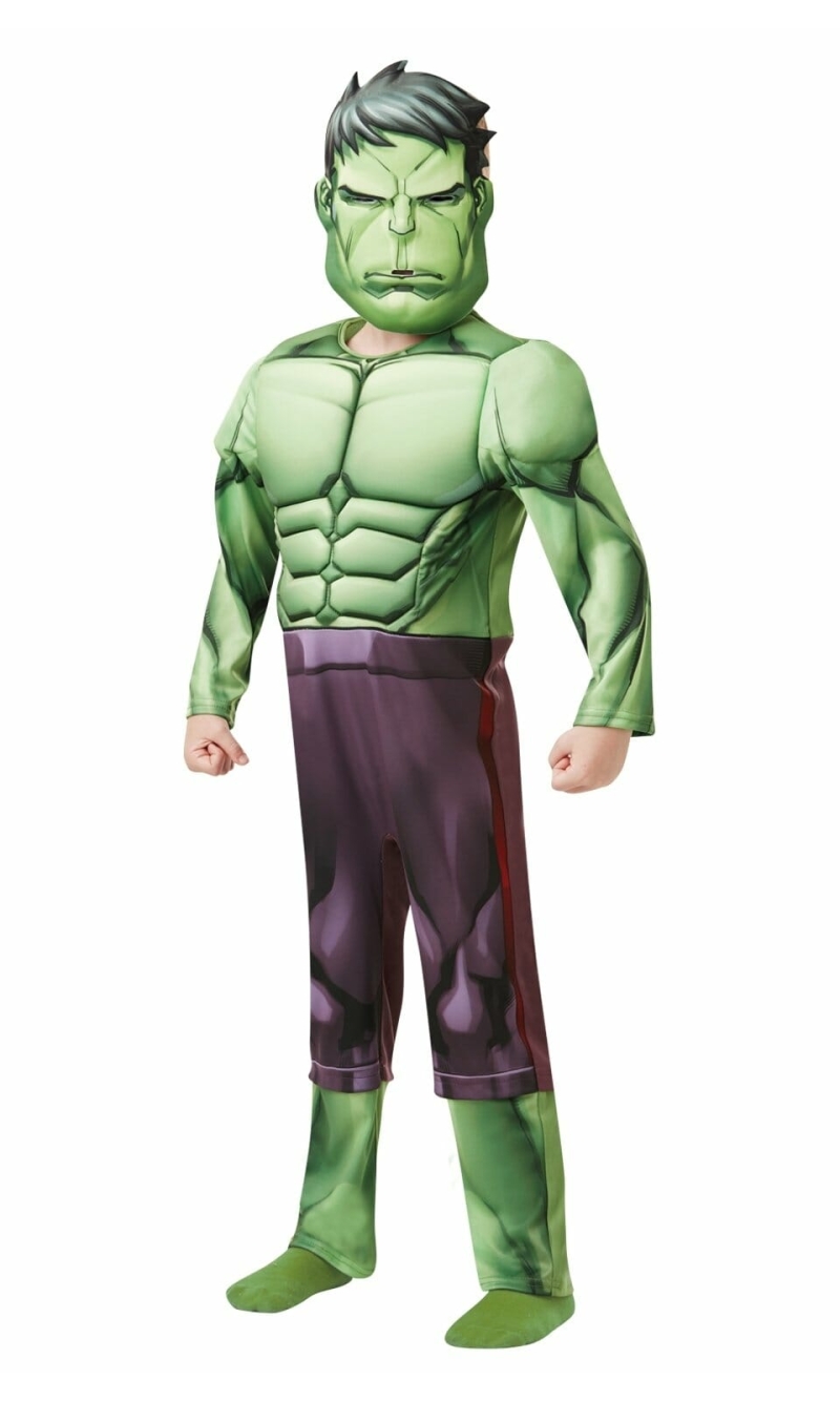 Deluxe Hulk Marvel Avengers - Age 5 to 6 Years