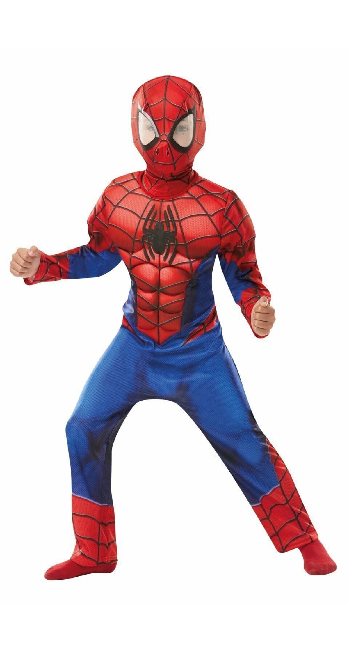 Deluxe Spiderman Marvel Avengers - Age 3 to 4 Years