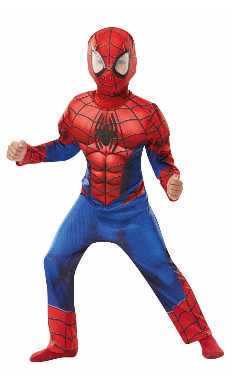 Deluxe Spiderman Marvel Avengers - Age 3 to 4 Years