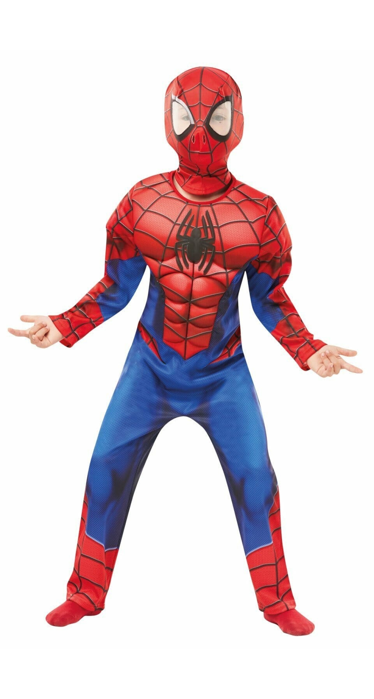 Deluxe Spiderman Marvel Avengers - Age 7 to 8 Years