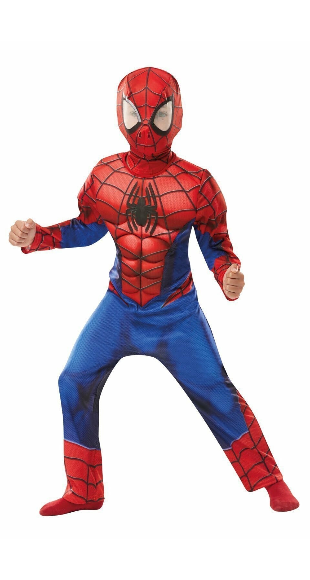 Deluxe Spiderman Marvel Avengers - Age 5 to 6 Years