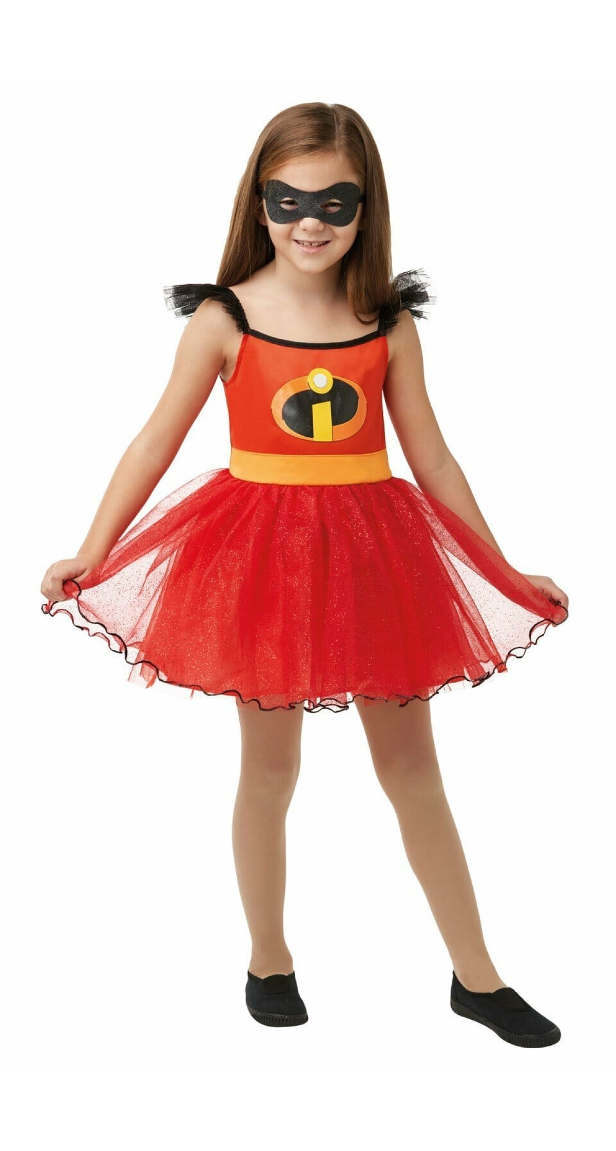 Mrs Incredible Child Tutu Dress Incredibles 2 - Age 3 to 4 Years