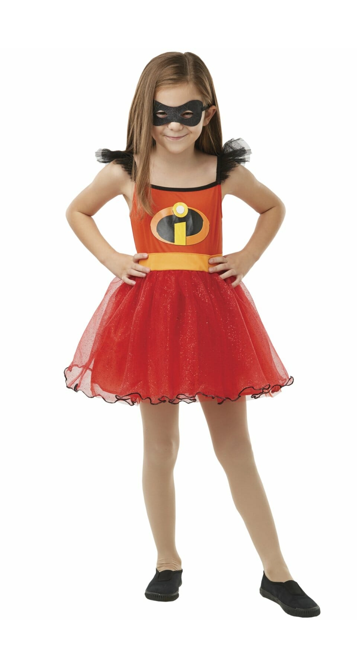 Mrs Incredible Child Tutu Dress Incredibles 2 - Age 5 to 6 Years
