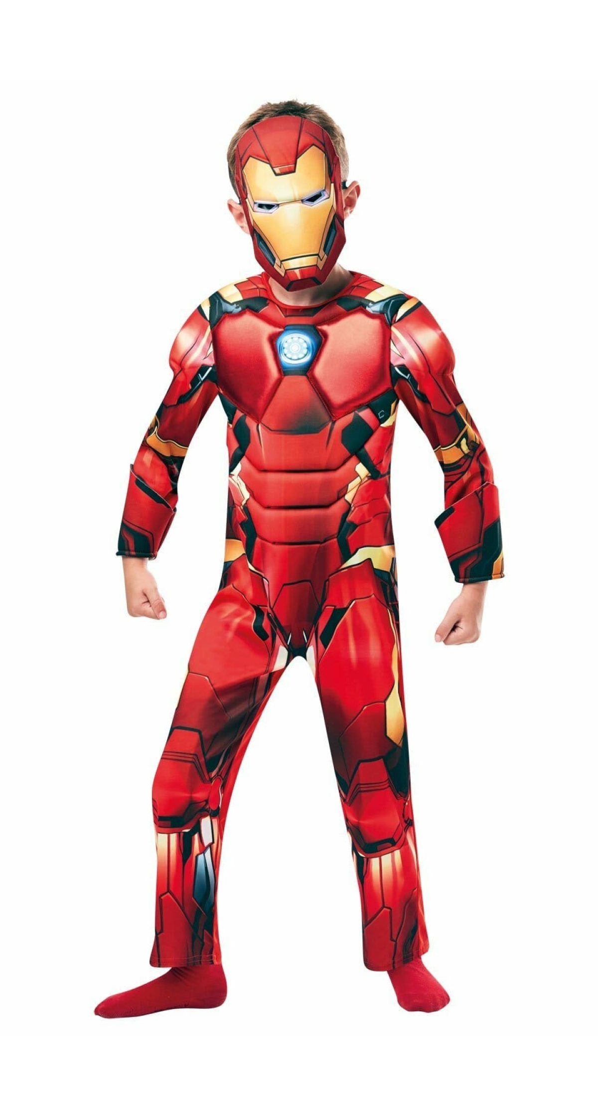 Deluxe Iron Man Marvel Avengers - Age 9 to 10 Years