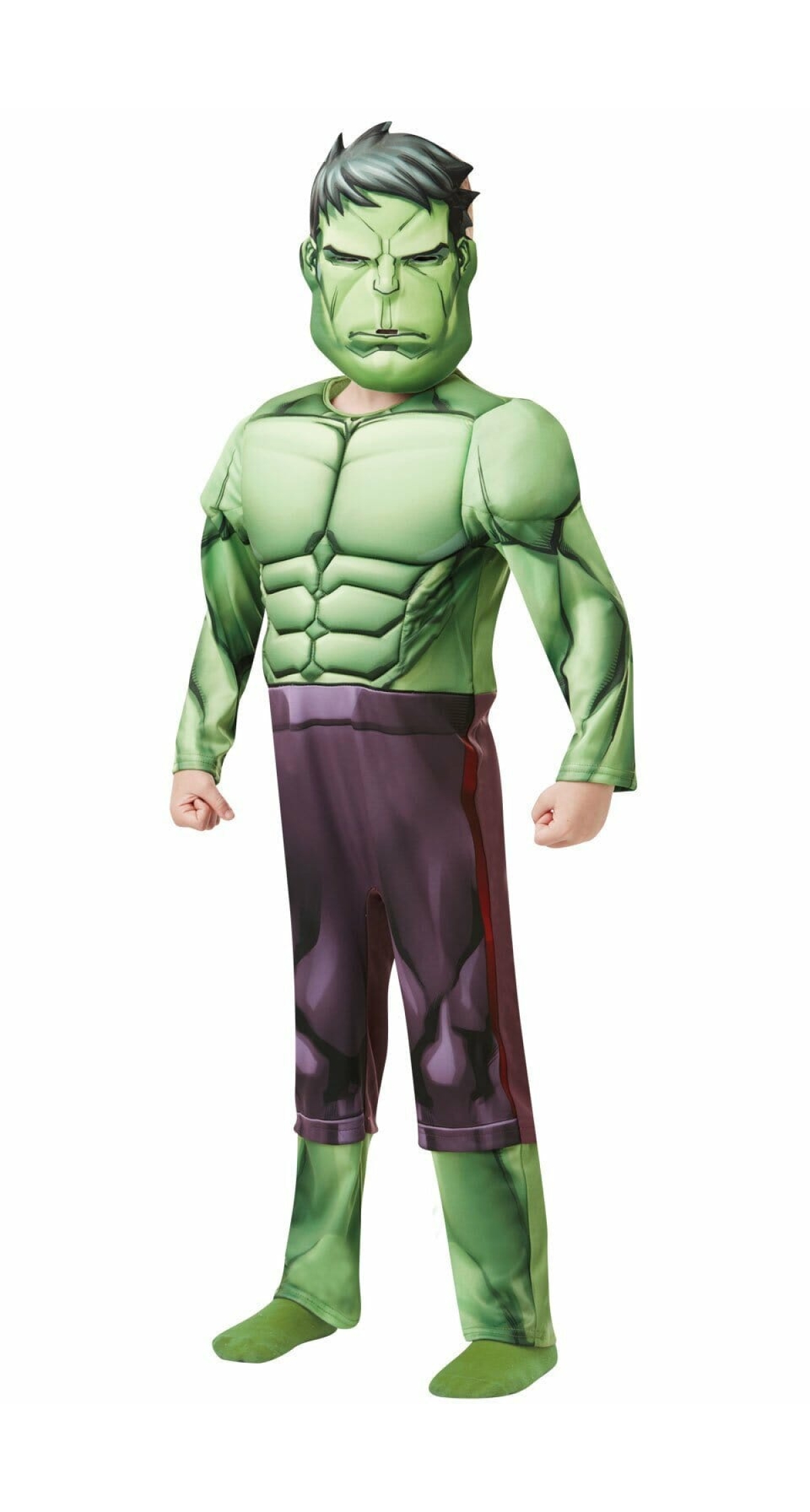 Deluxe Hulk Marvel Avengers - Age 9 to 10 Years