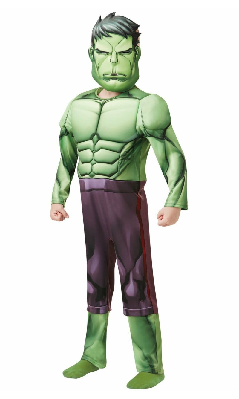 Deluxe Hulk Marvel Avengers - Age 9 to 10 Years