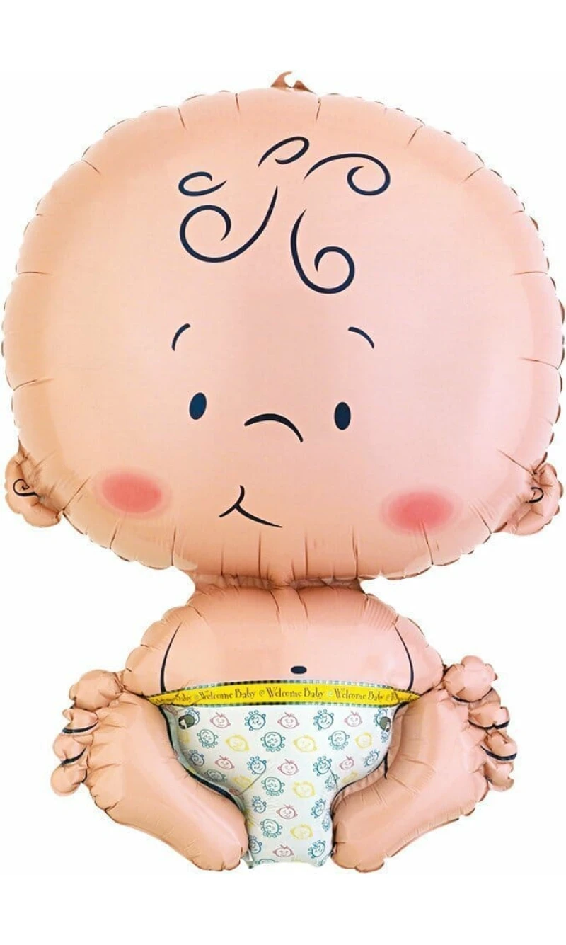 Baby Super Shaped Giant Foil Balloon 22"