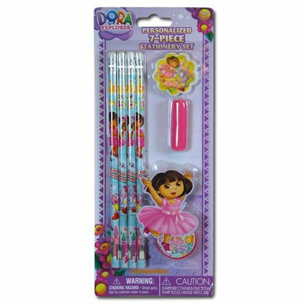 Dora the Explorer Stationery Set - 7pk