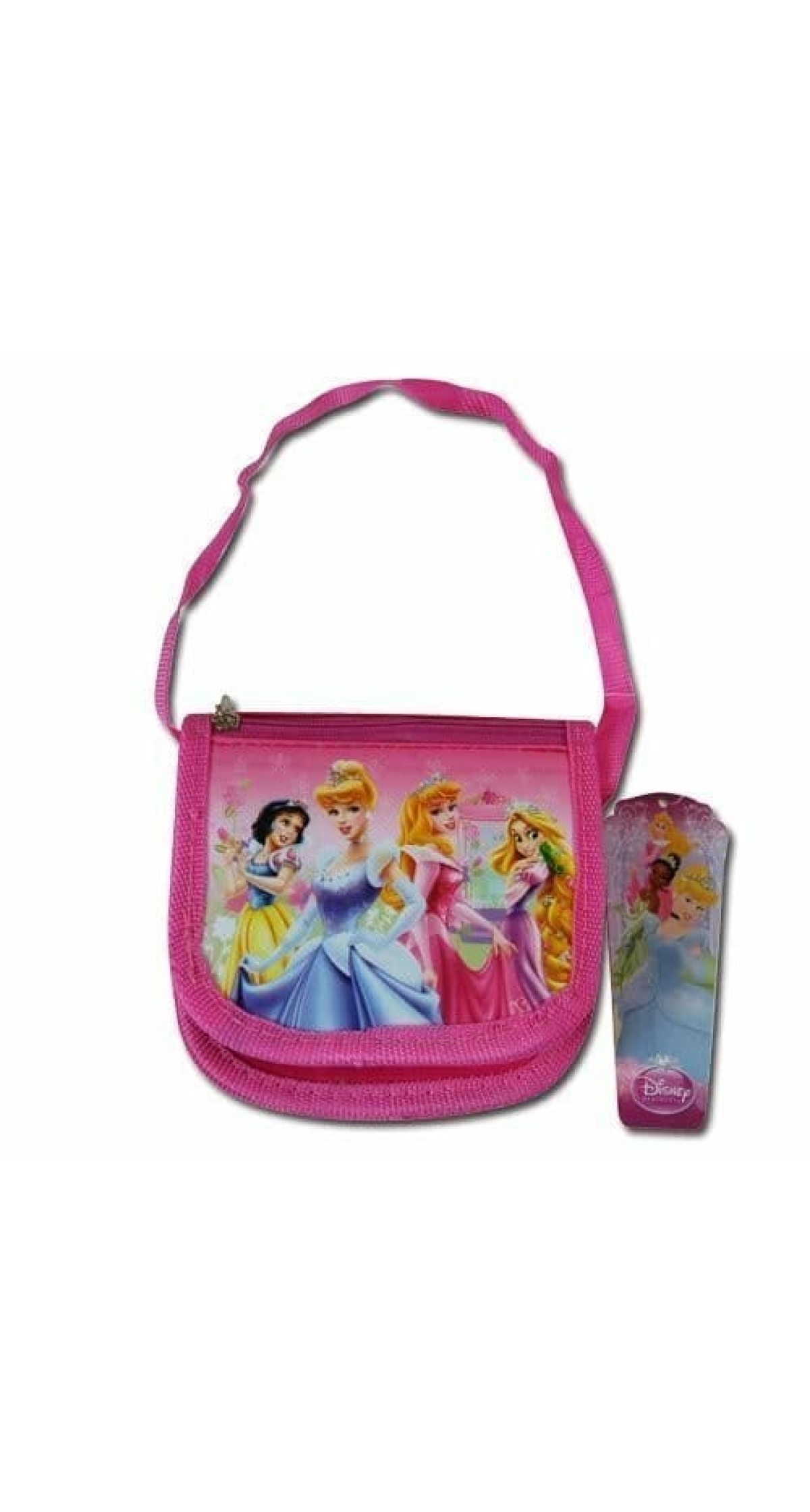 Princess Organizer Wallet with Strap