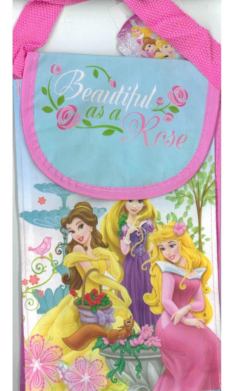 Princess Tote Bag with Handle - 25cm
