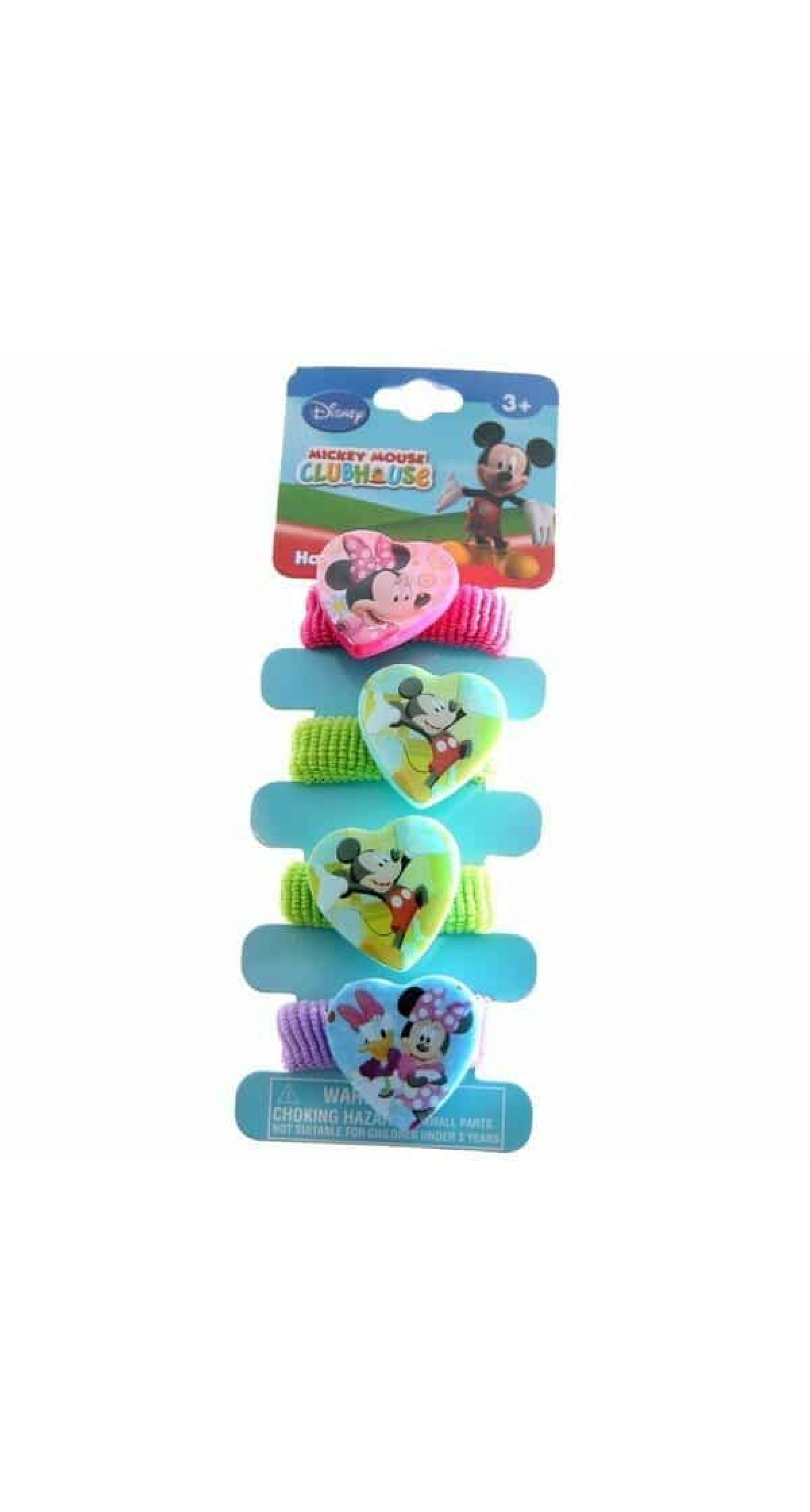 Mickey Mouse Clubhouse Elastic Band - 4pk
