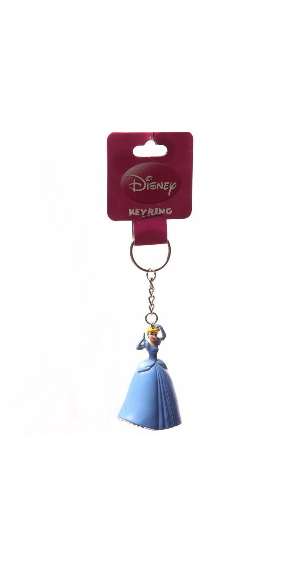 Princess Cinderella Mini Plastic Figures Keychain -11.5cm