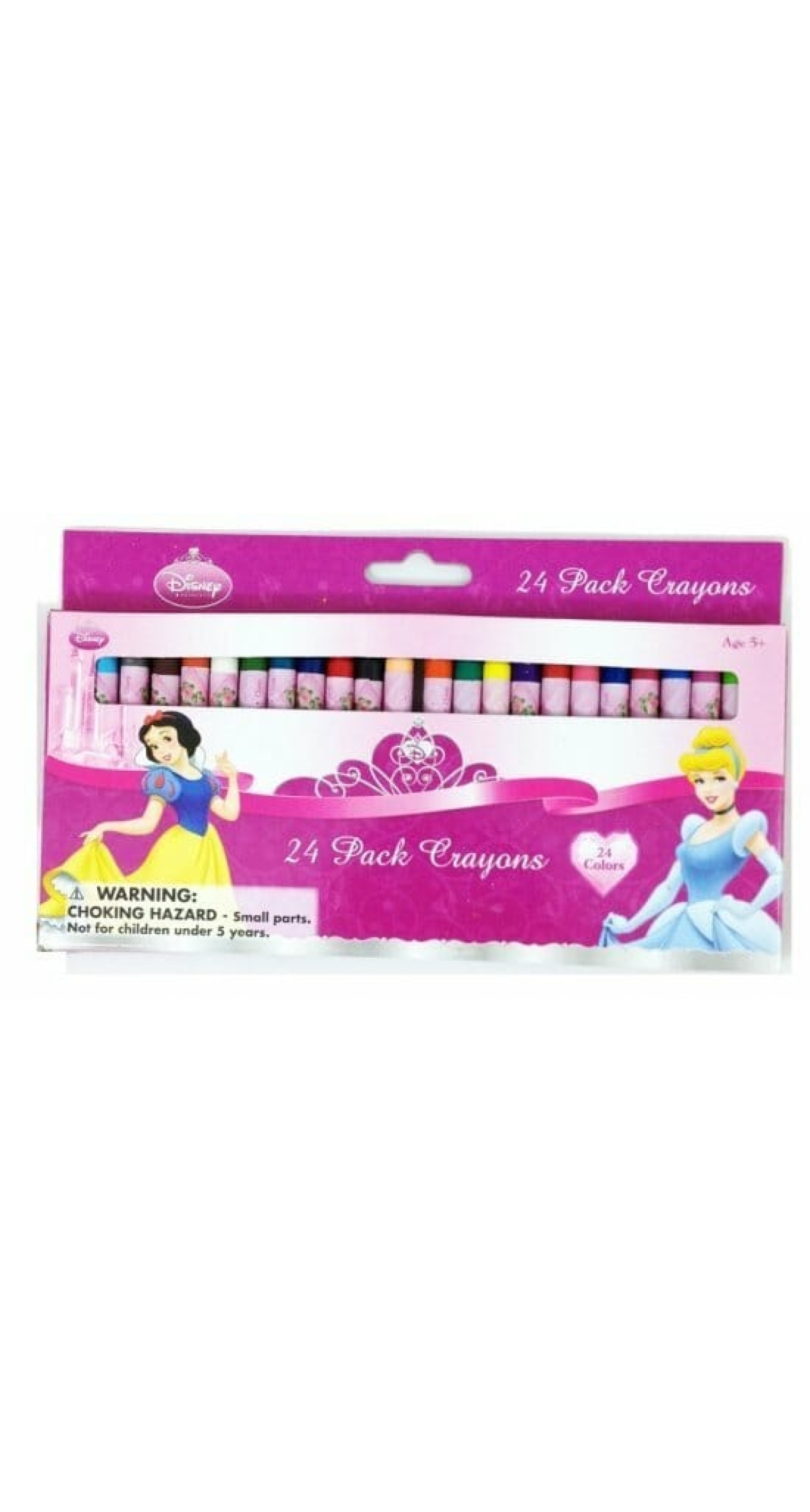 Princess Mini Crayons - 24pk