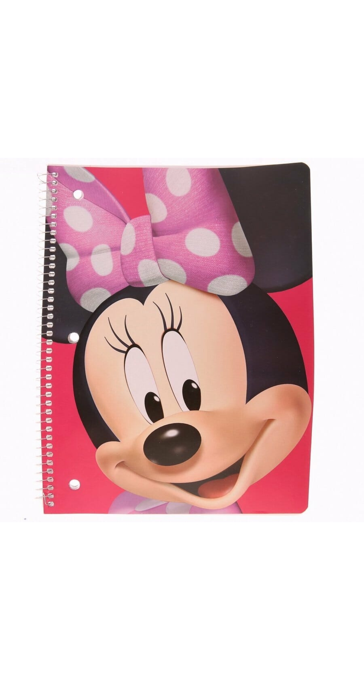 Minnie Mouse Bow-Tique Spiral Notebook - 26cm x 19cm