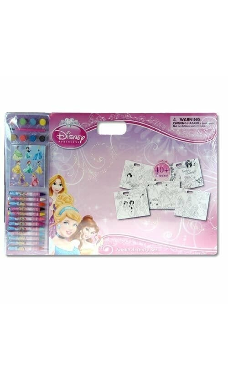 Princess Jumbo Activity Set