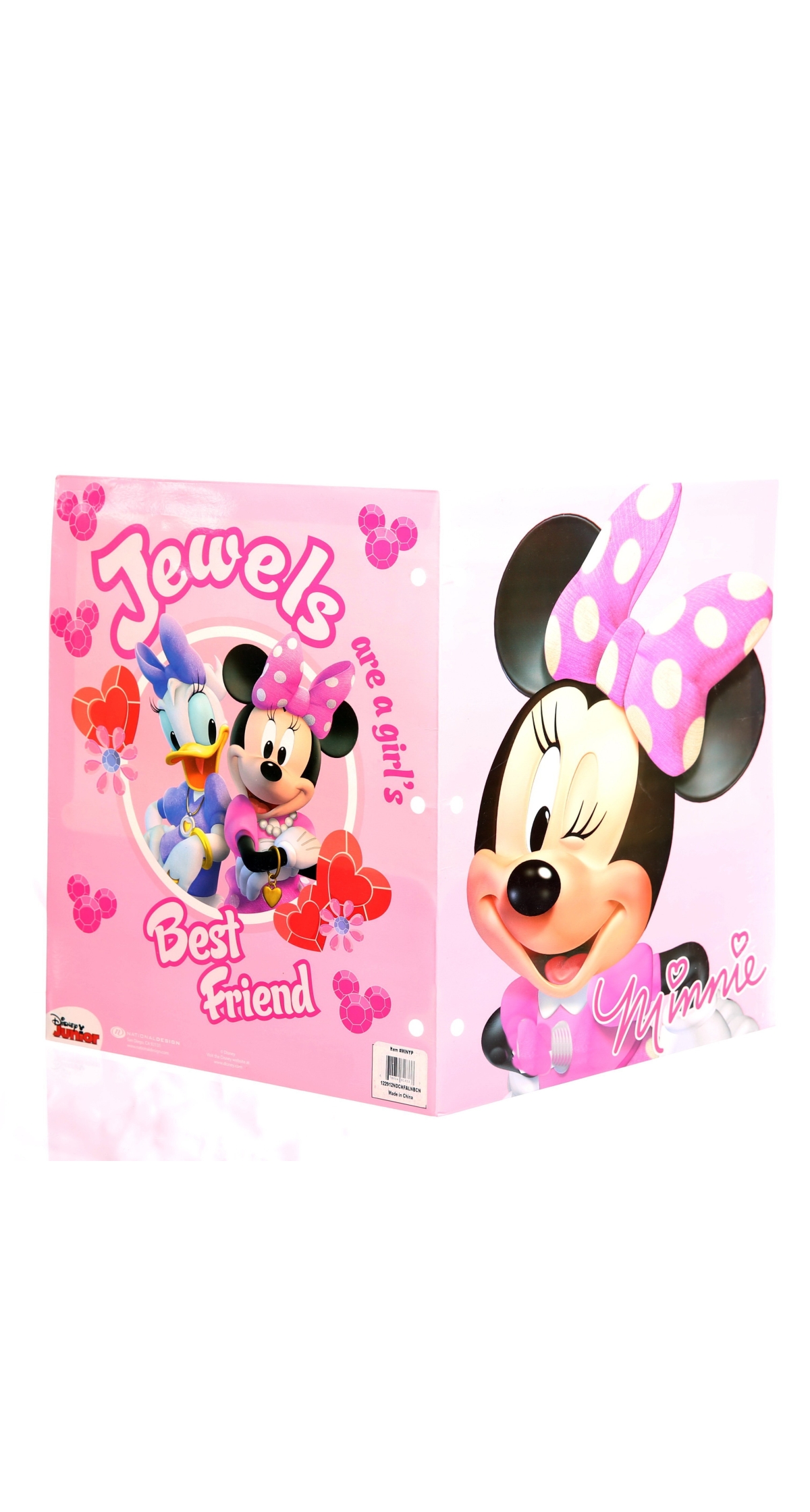 Minnie Mouse (Assorted Designs) A4 Paper Folder