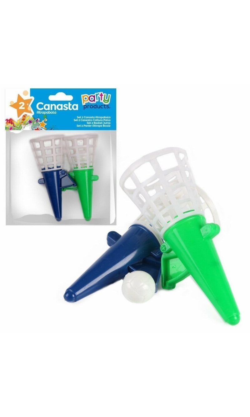 Party Favours / Pinata Basket Jump - 2pk