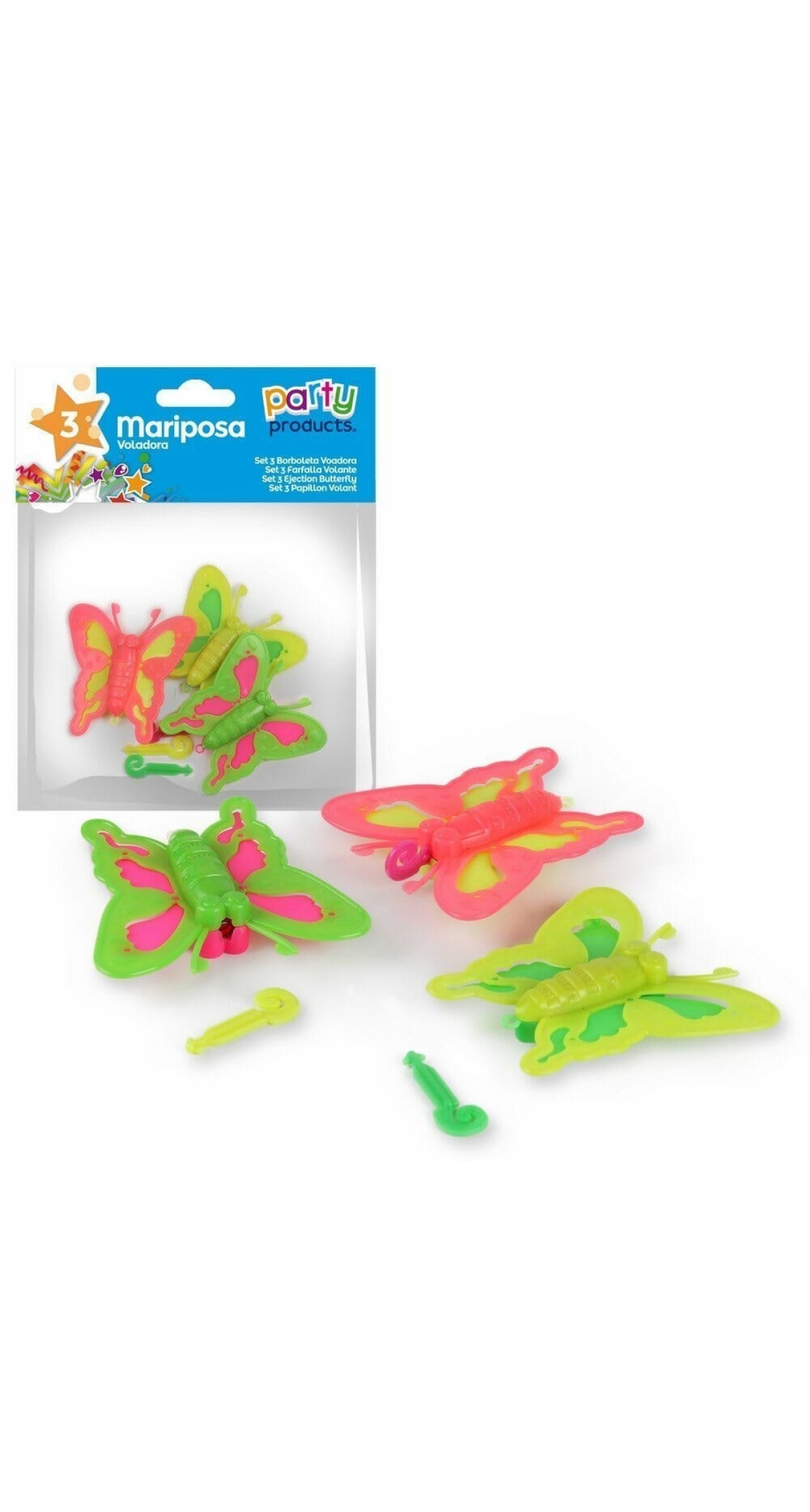 Ejection Butterfly - 3pk