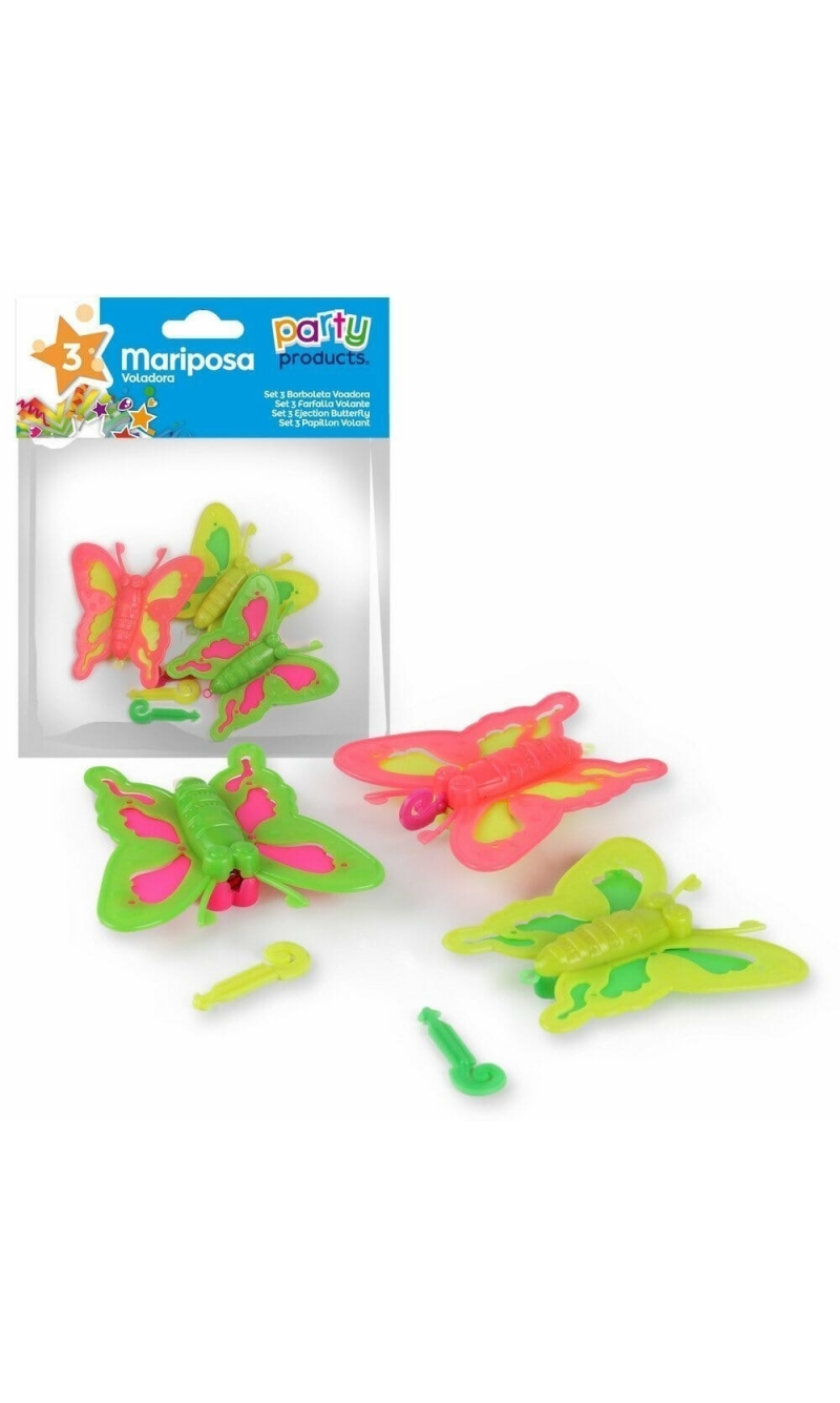 Ejection Butterfly - 3pk