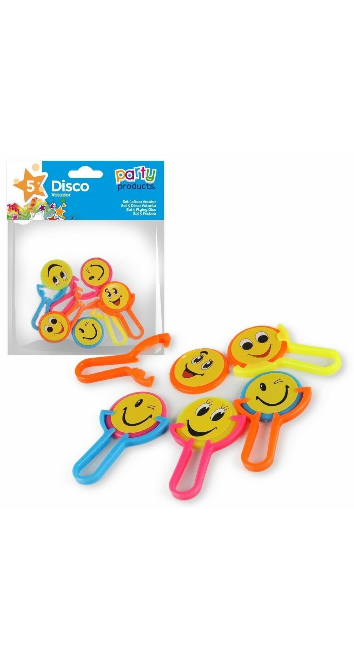Flying Disc - 5pk