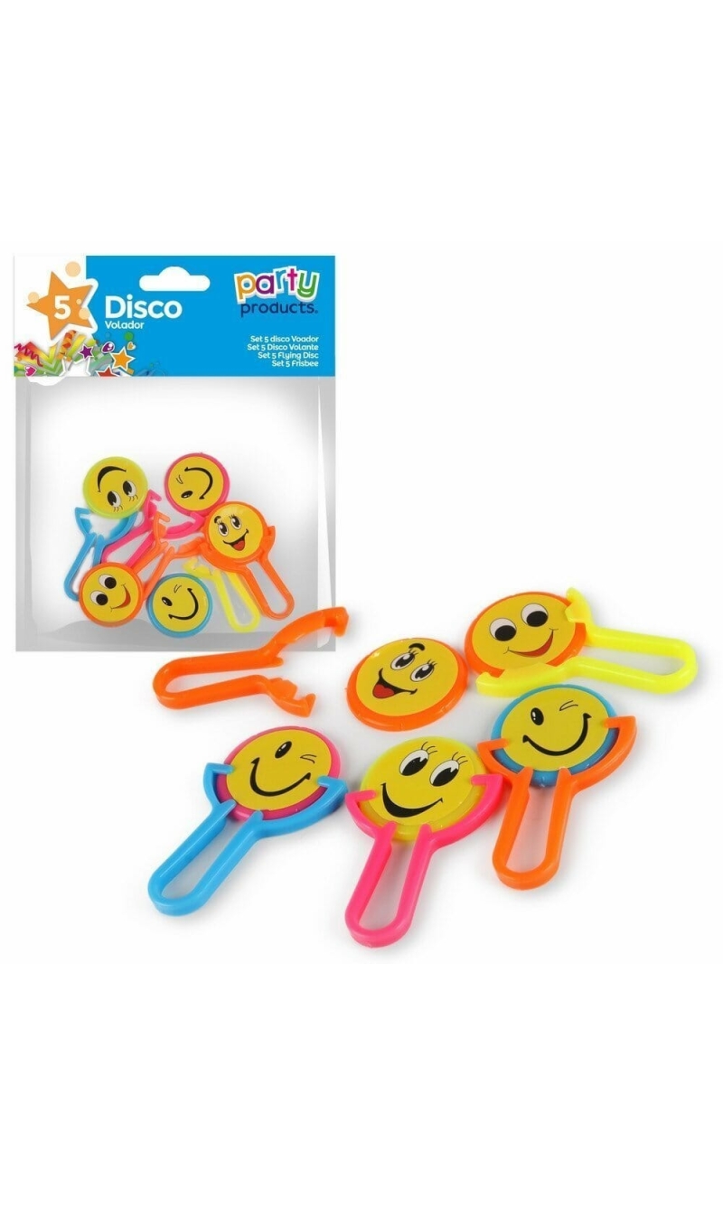 Flying Disc - 5pk