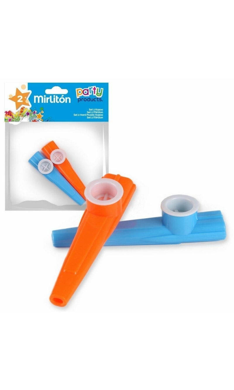 Party Favours / Pinata Mini Kazoo - 2pk