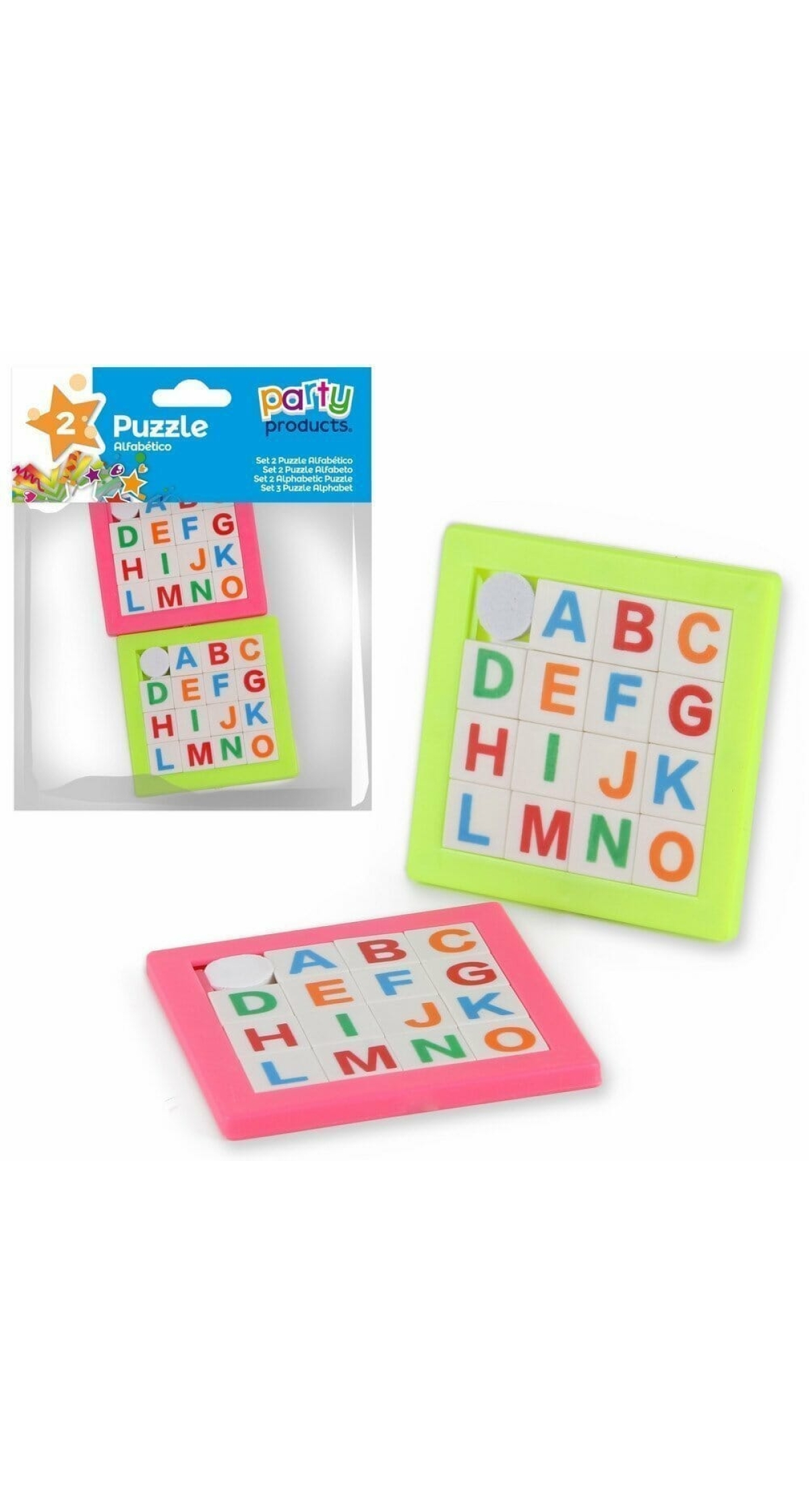Puzzle - 2pk