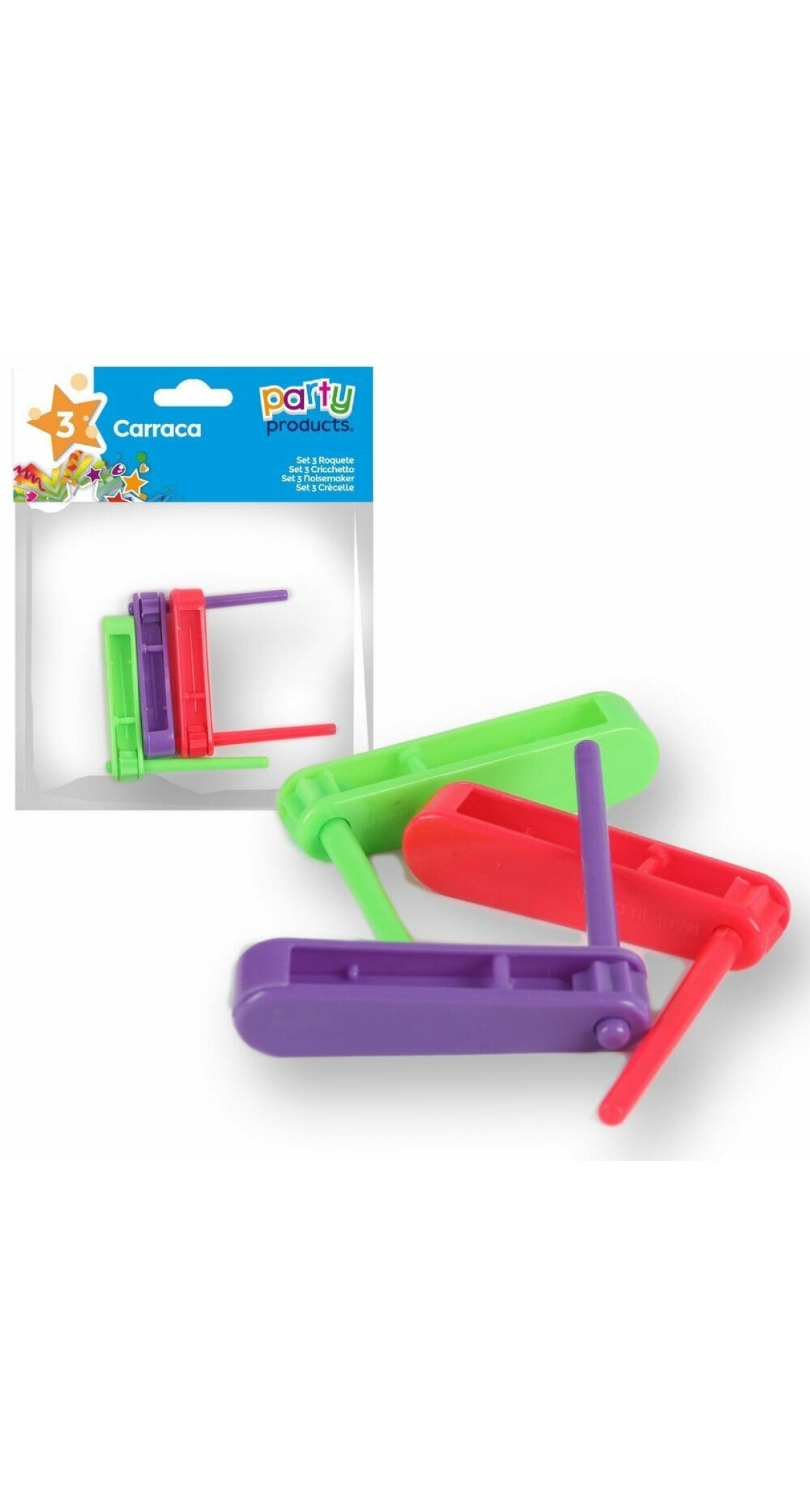 Noisemaker - 3pk