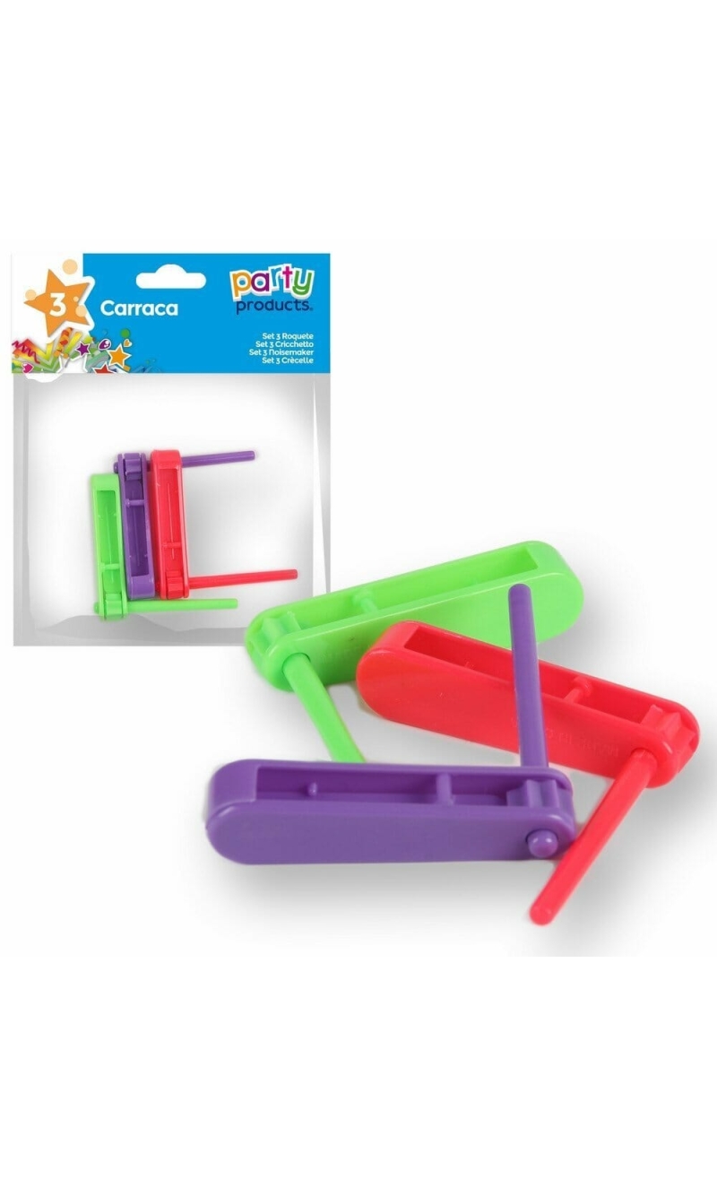 Noisemaker - 3pk