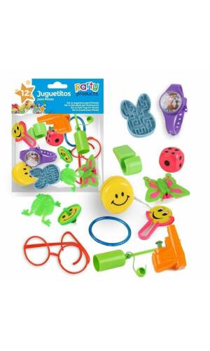 Party Favours / Pinata Mini Toys Pack - 12pk