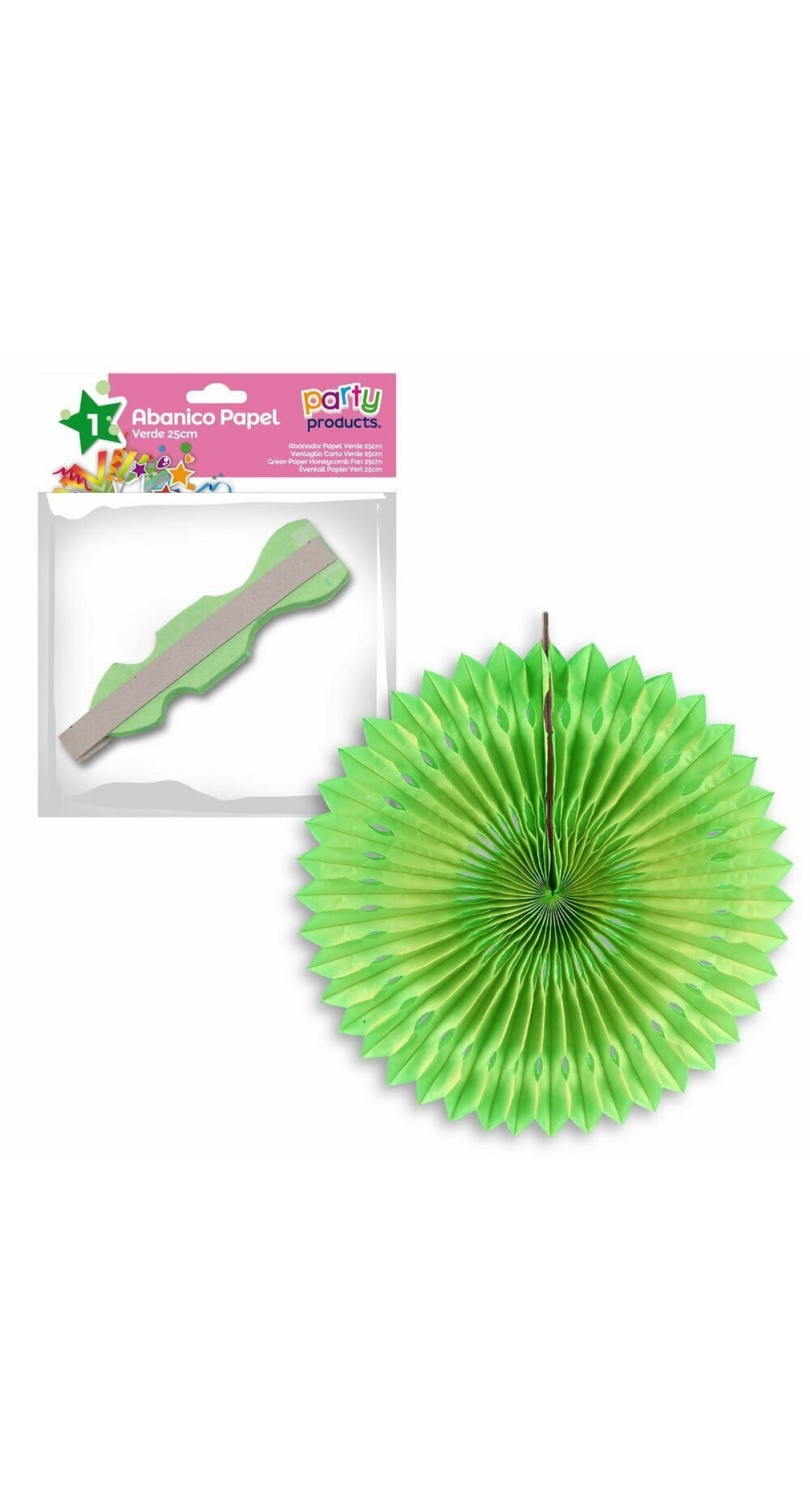 Green Paper Honeycomb 25cm