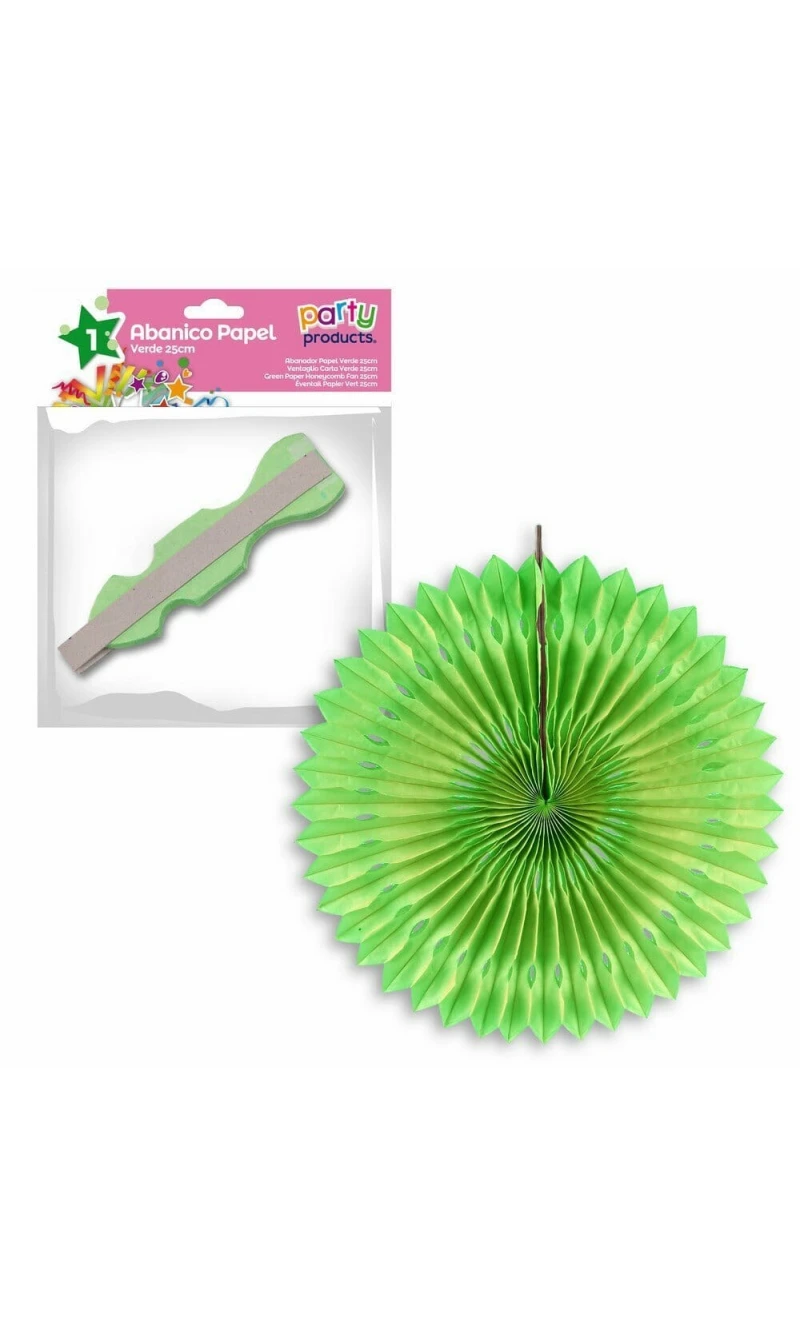 Green Paper Honeycomb 25cm