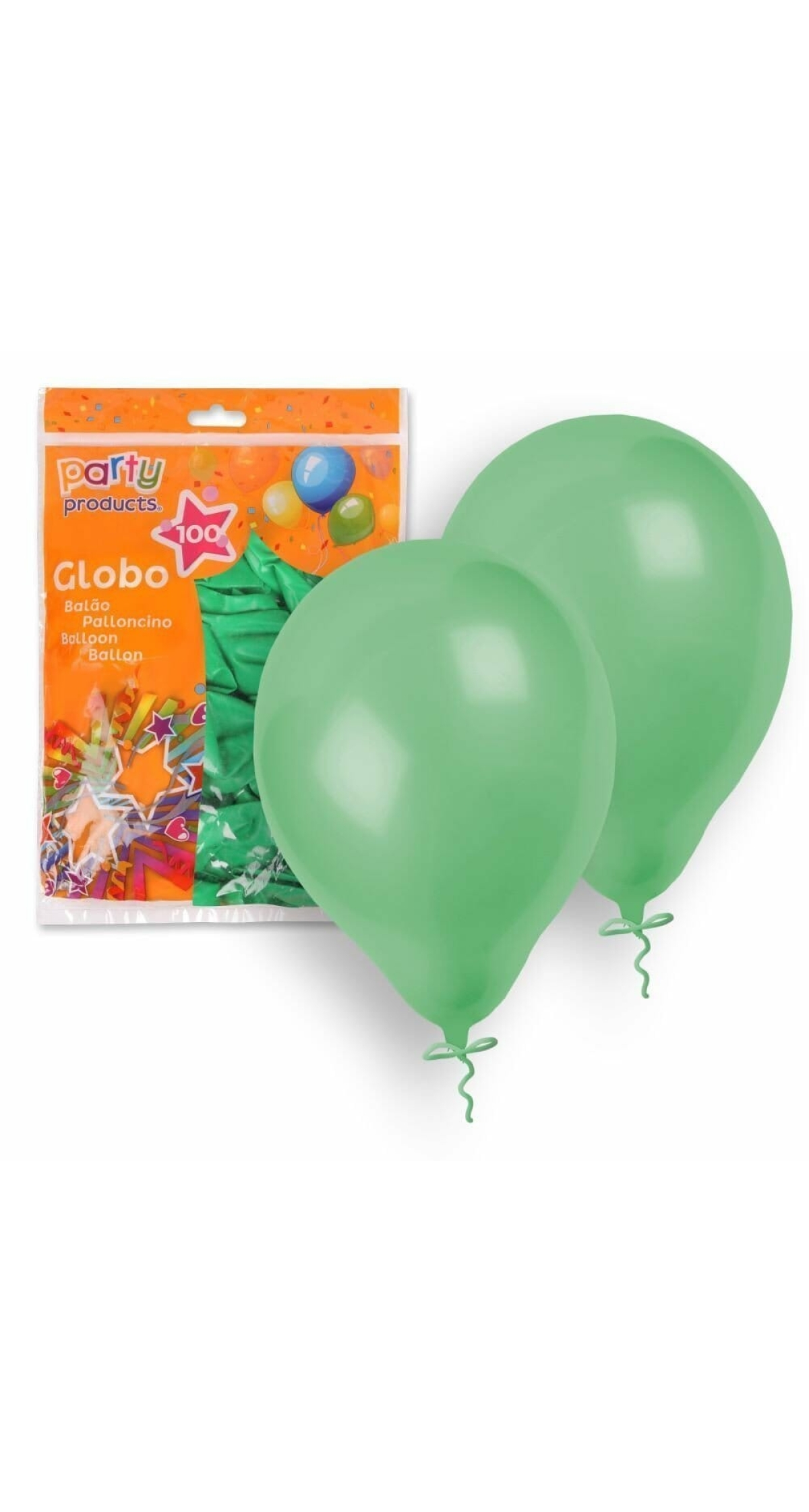 Latex Balloons 23cm (9 Inch) Olive Green - 100pk
