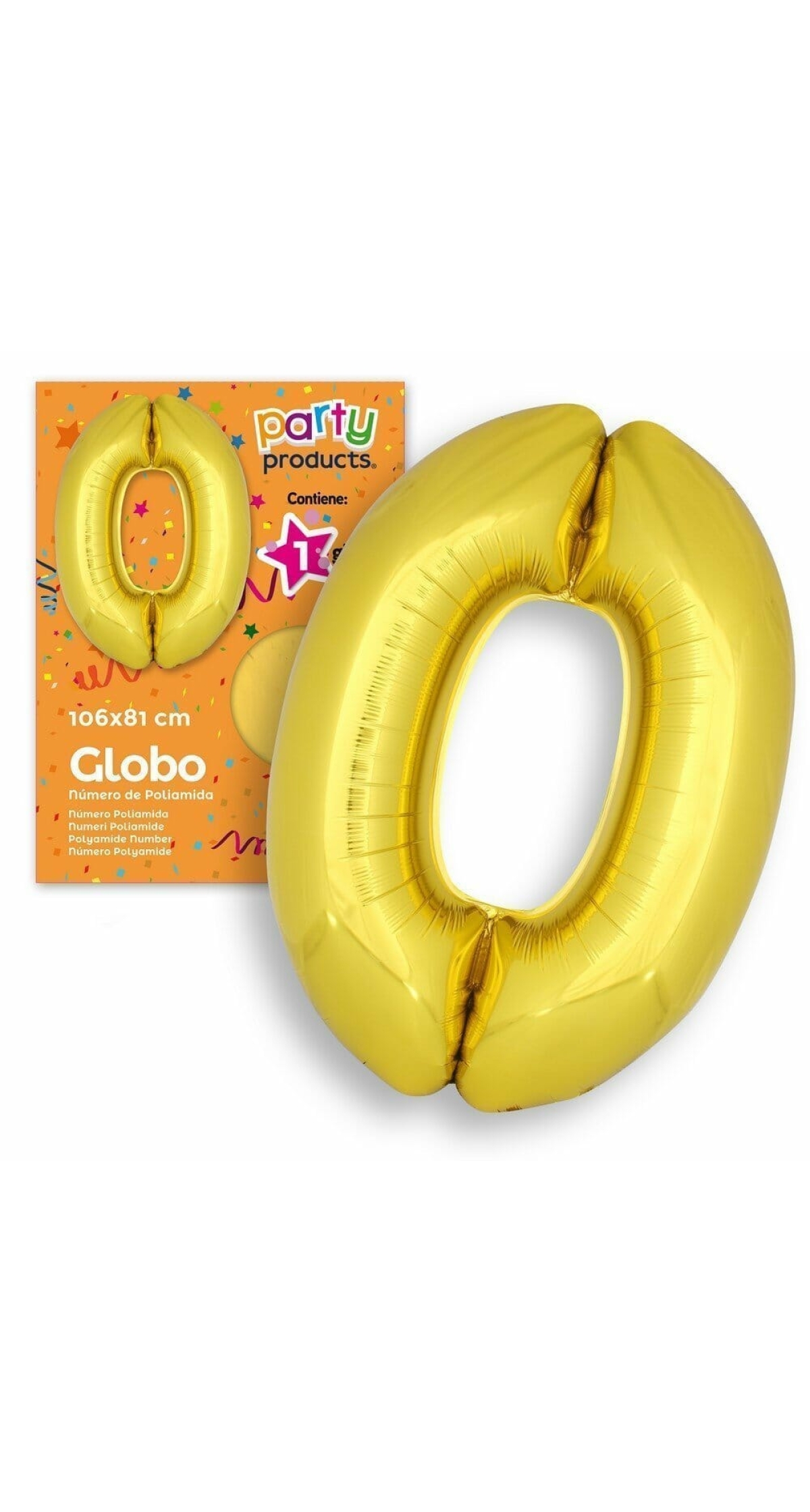 Polyamide Nº0 Golden Balloon 106 X 81 cm