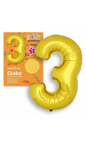 Polyamide Nº3 Golden Balloon 124 X 86 cm
